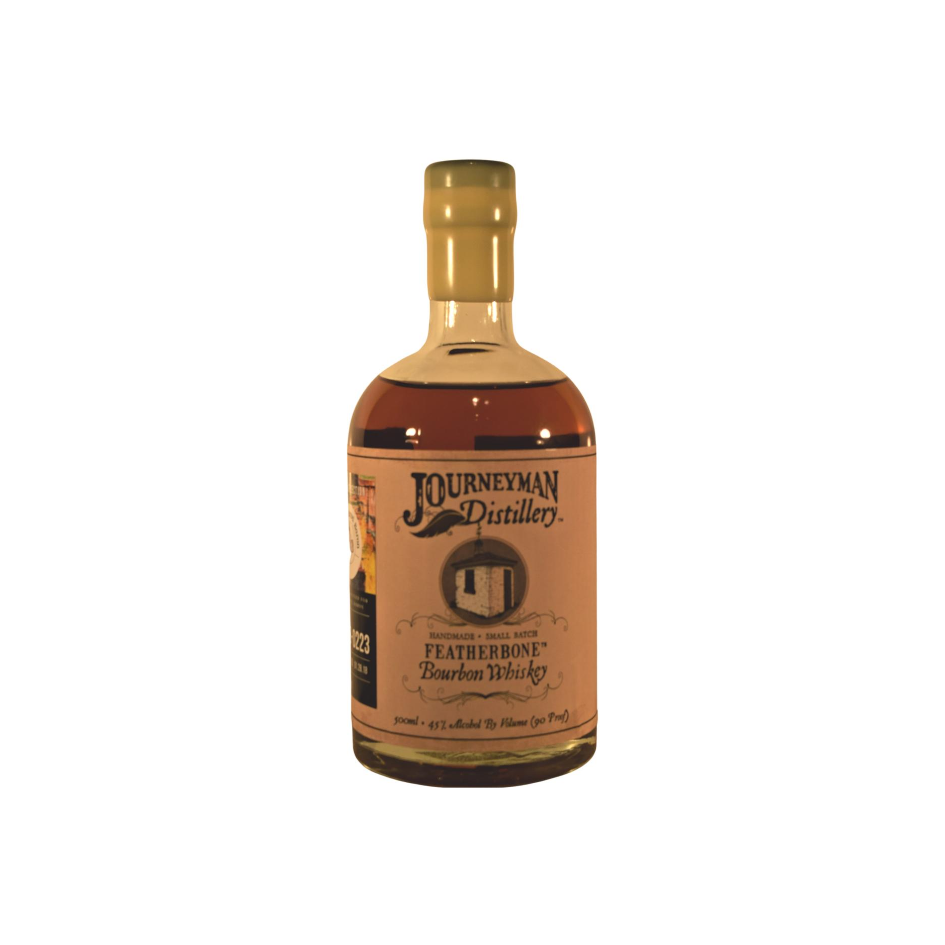 Journeyman Featherbone Bourbon Whiskey 2