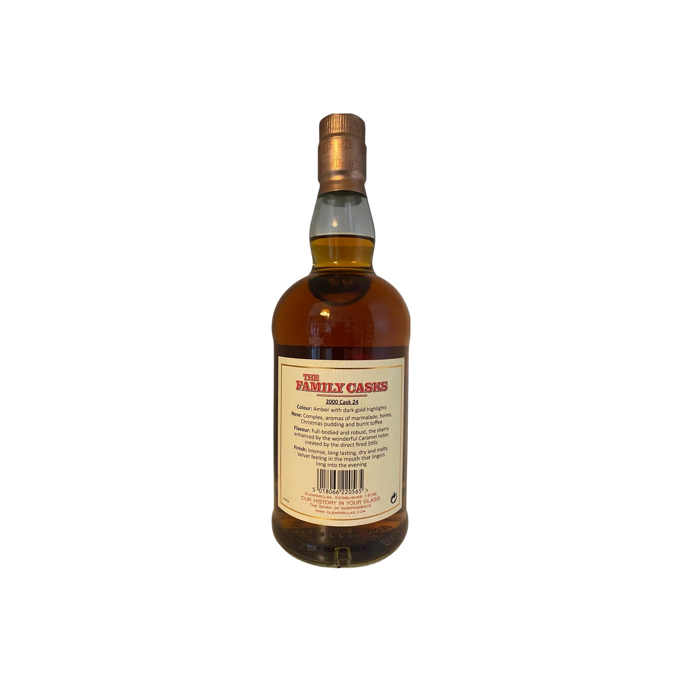 Glenfarclas 2000 22 Years Single Malt Whisky 2