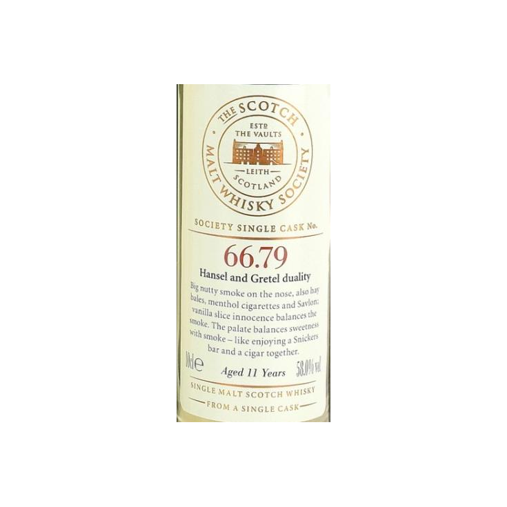 The Scotch Malt Whisky Society 11 Years Single Malt Whisky