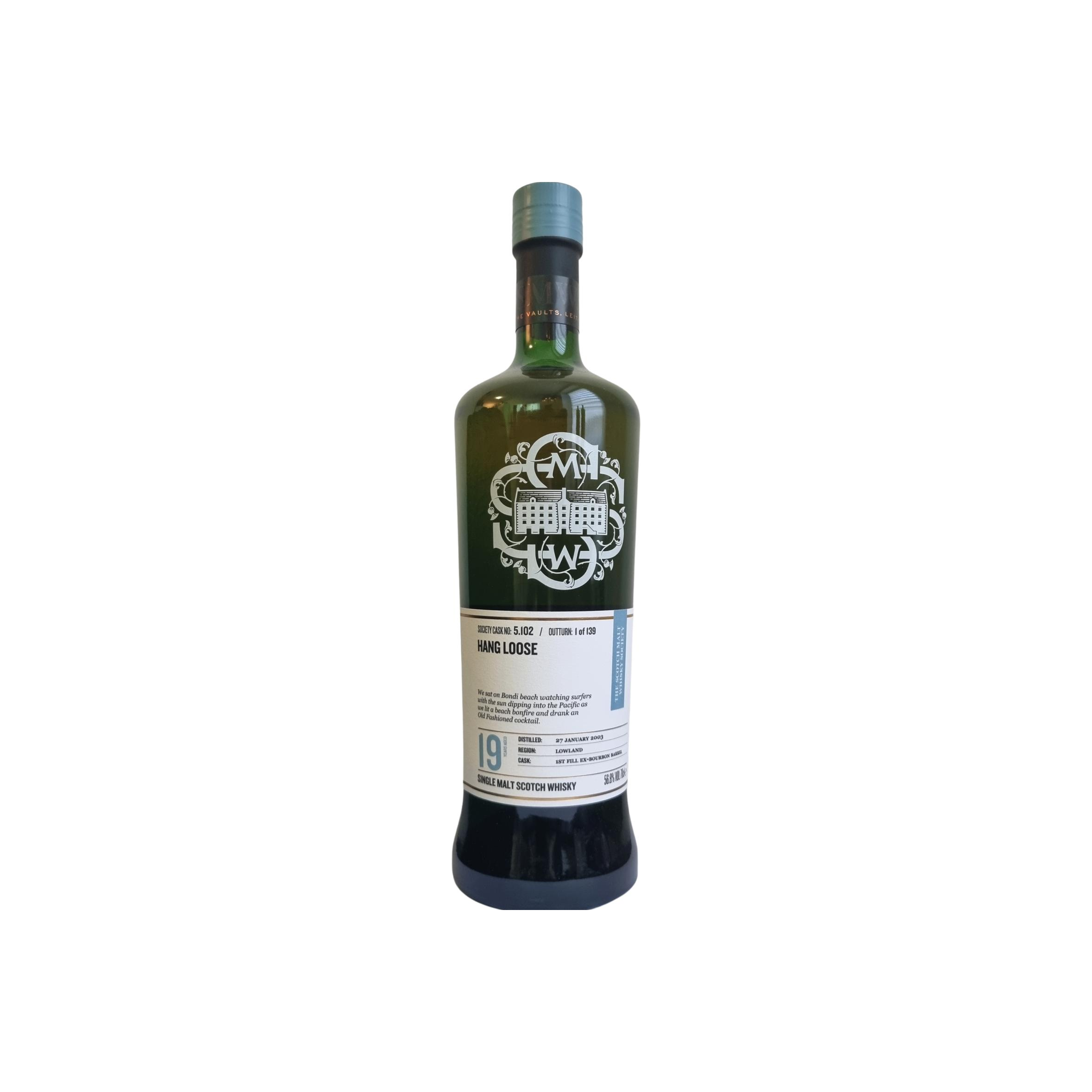 The Scotch Malt Whisky Society 2003 19 Years Single Malt Whisky