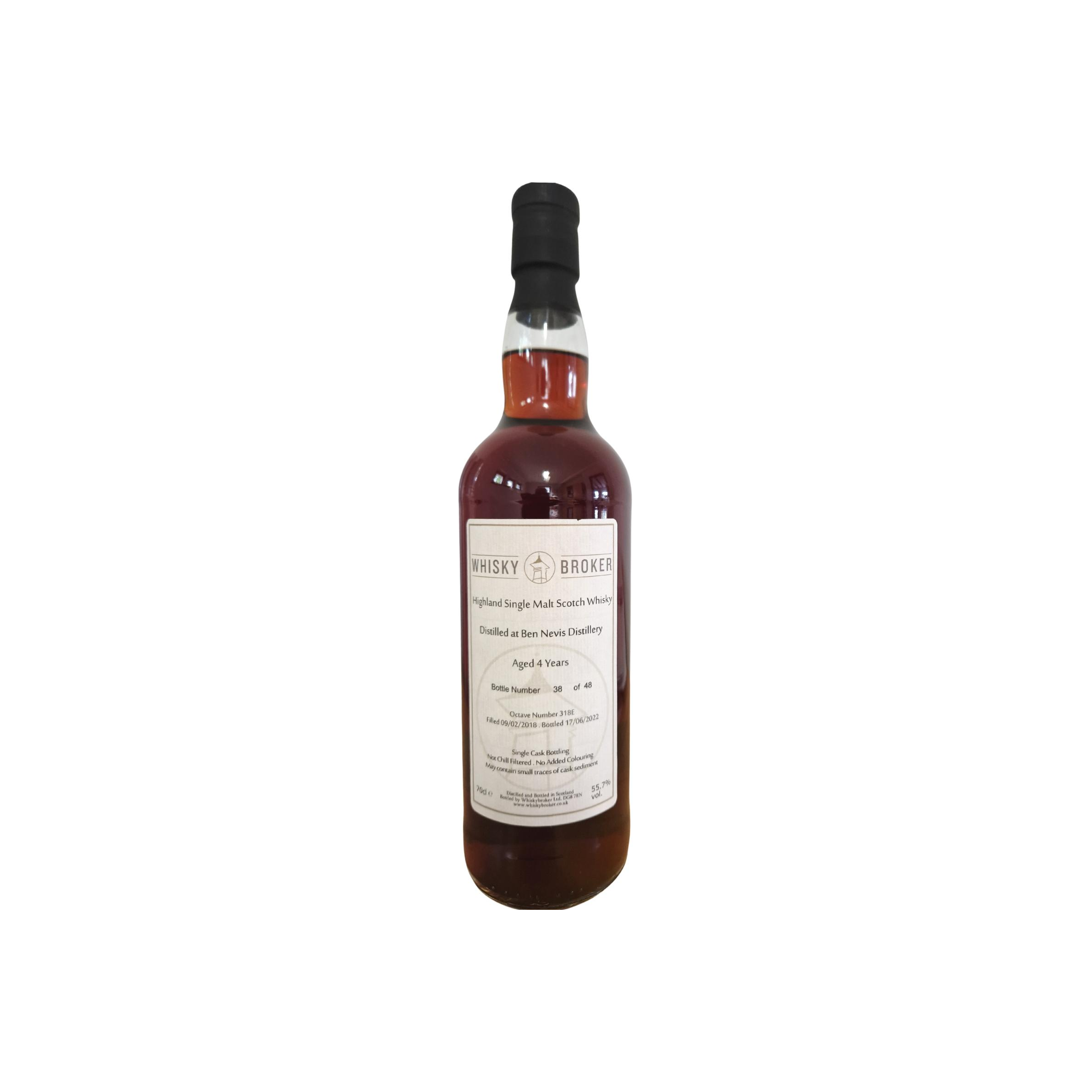 Ben Nevis 2018 4 Years Single Malt Whisky