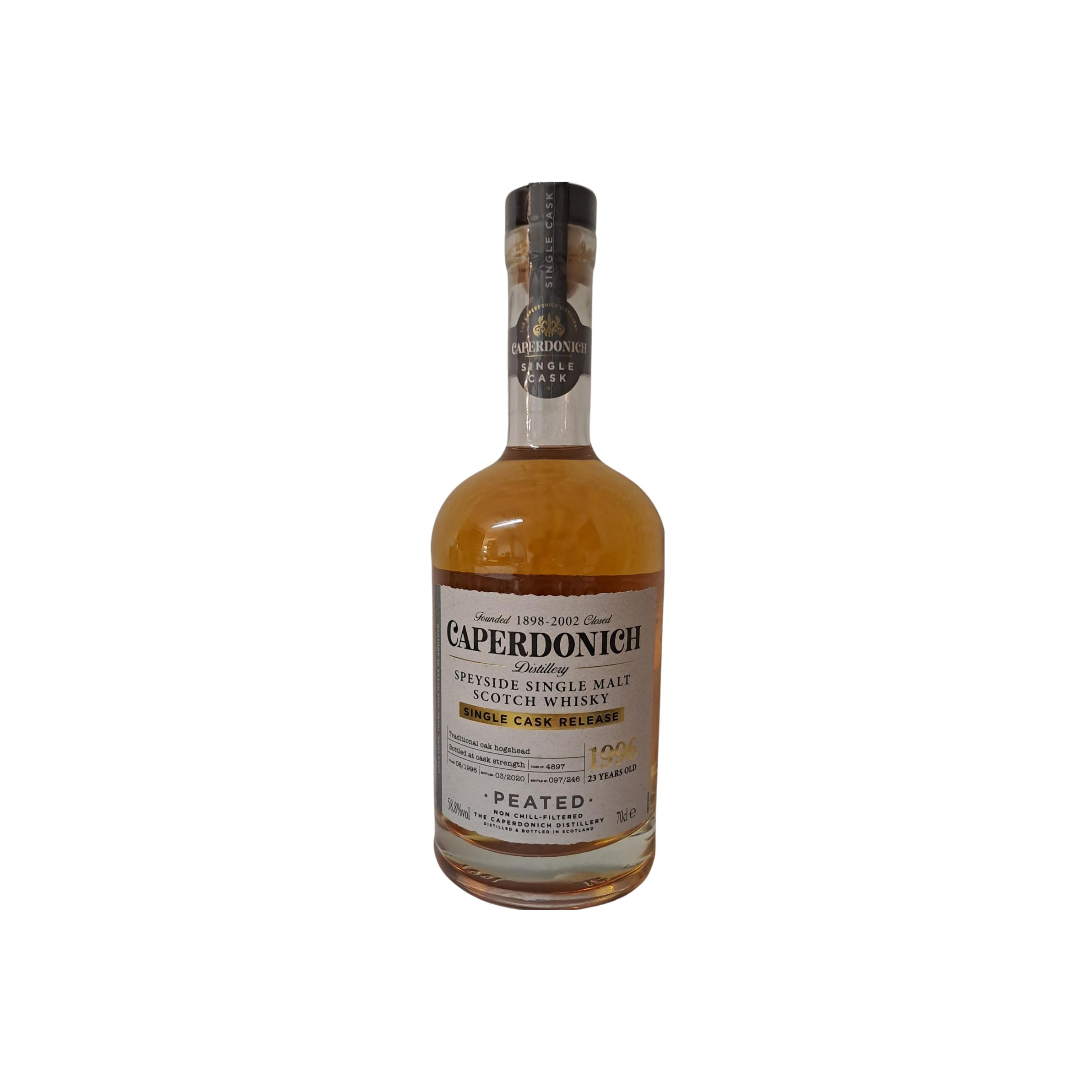 Caperdonich 1996 23 Years Single Malt Whisky