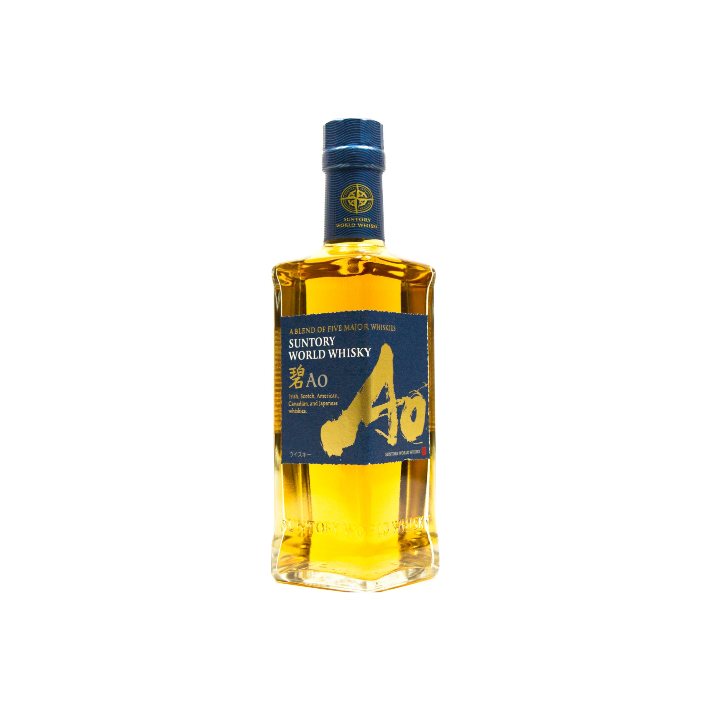 Ao A Blend of Five Major Whiskies
