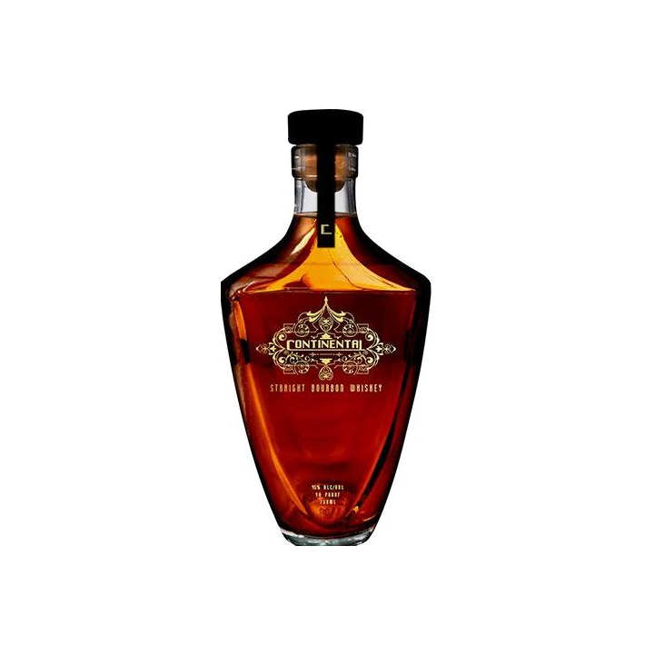 Continental Straight Bourbon Whiskey