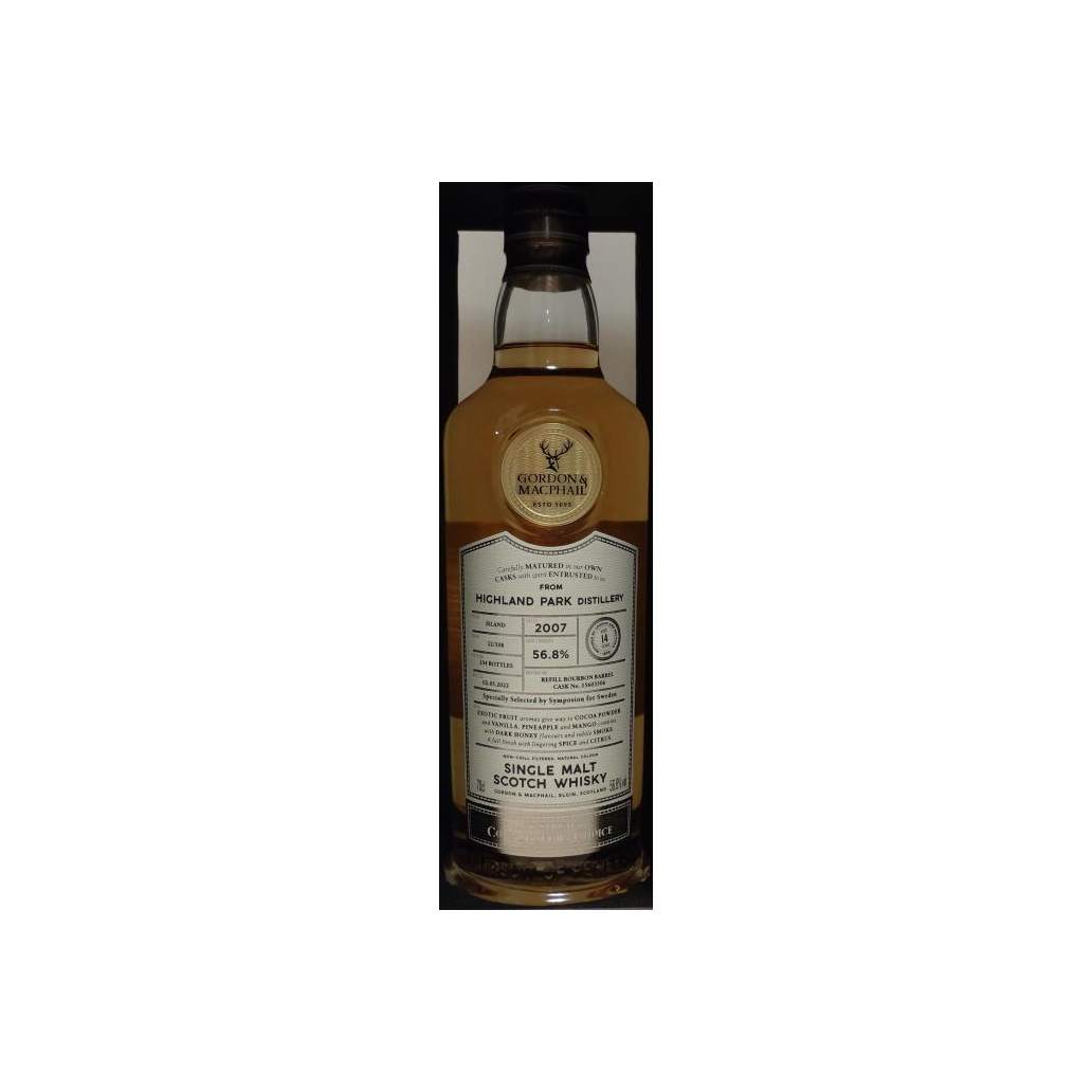 Highland Park Connoisseurs Choice 2007 14 Years Single Malt Whisky 3