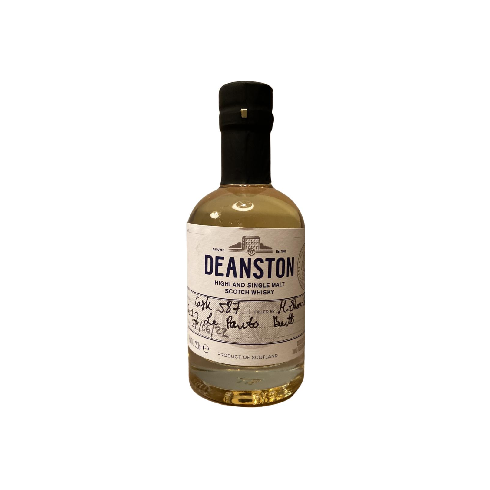 Deanston 2012 10 Years Single Malt Whisky
