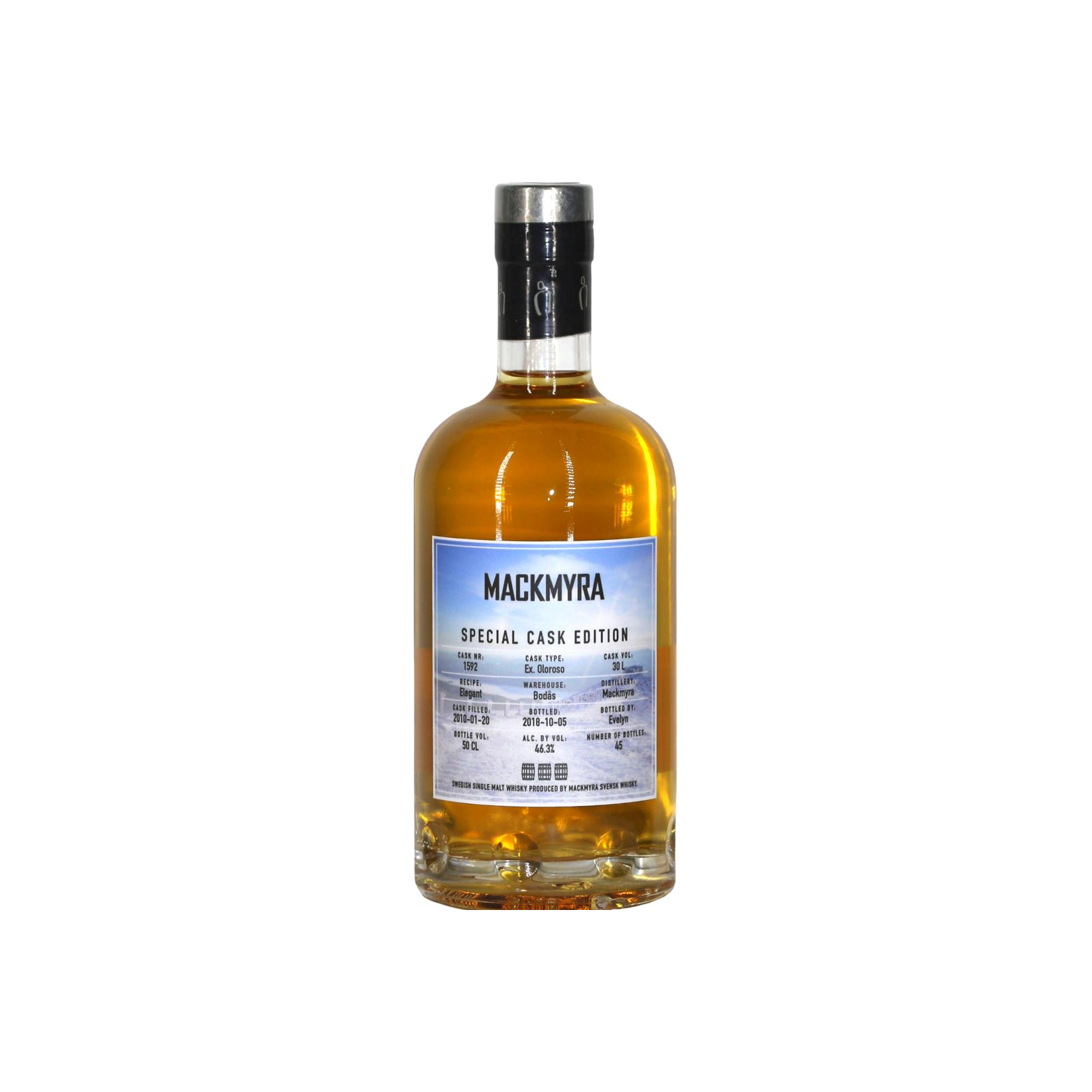 Mackmyra 2010 8 Years Single Malt Whisky