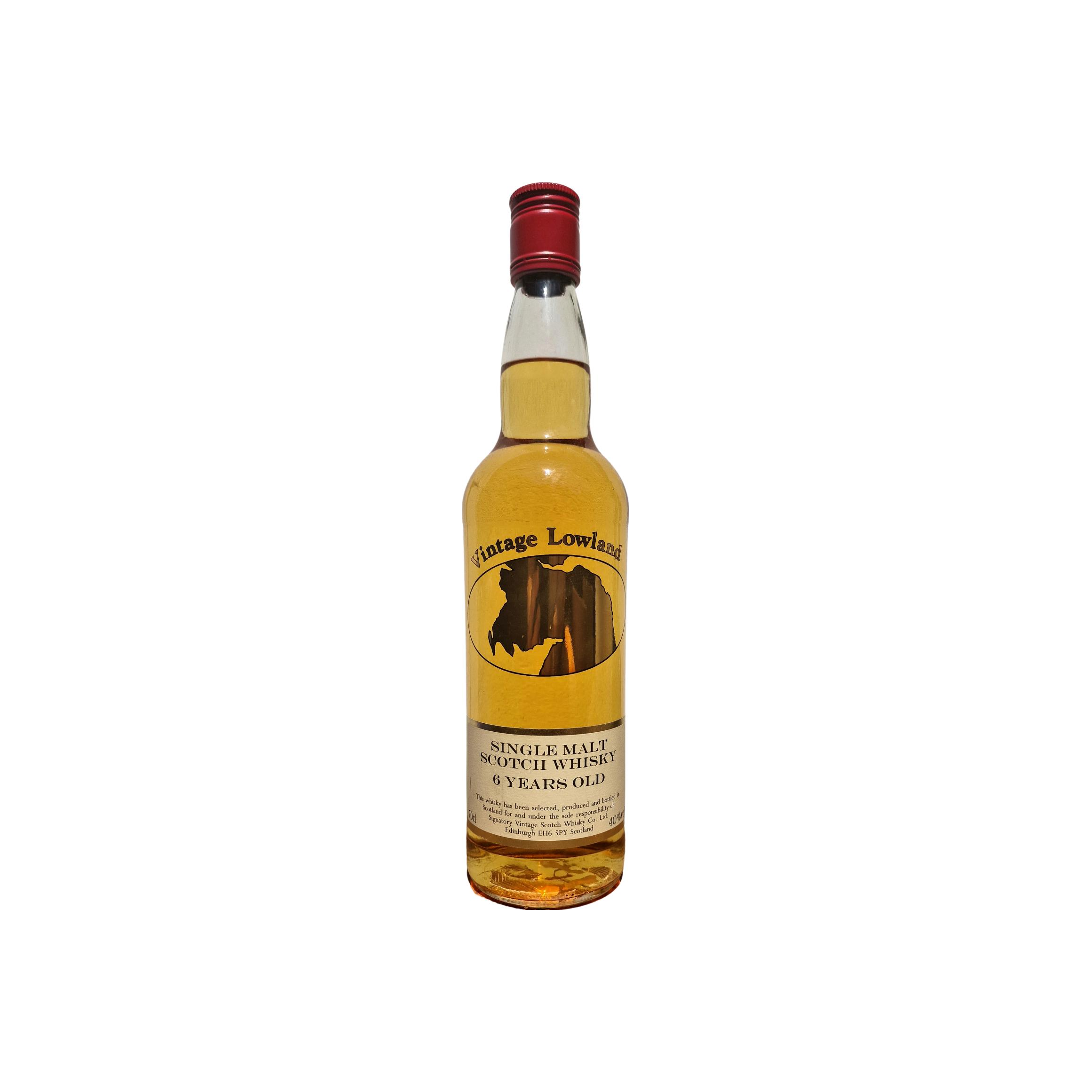 Signatory Vintage 6 Years Single Malt Whisky