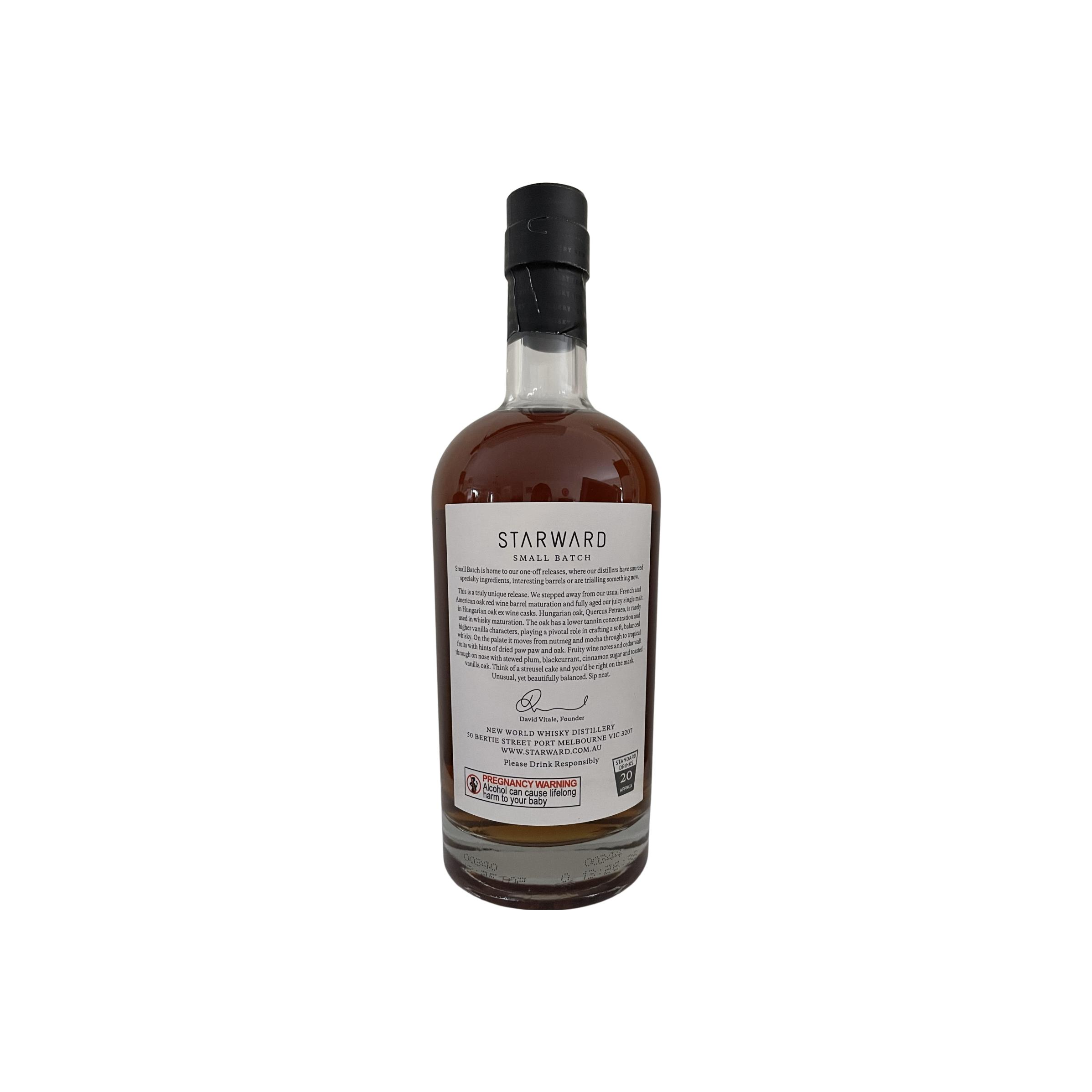 Starward Single Malt Whisky 2