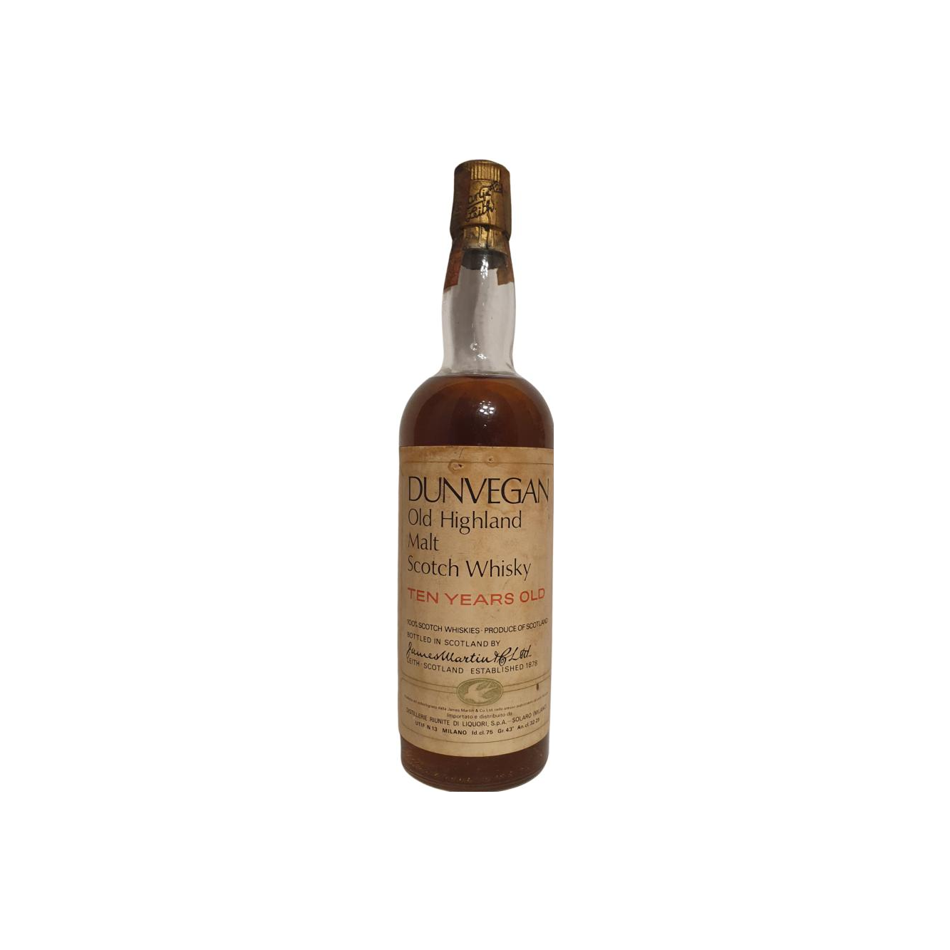 Dunvegan 10-year-old JM&C