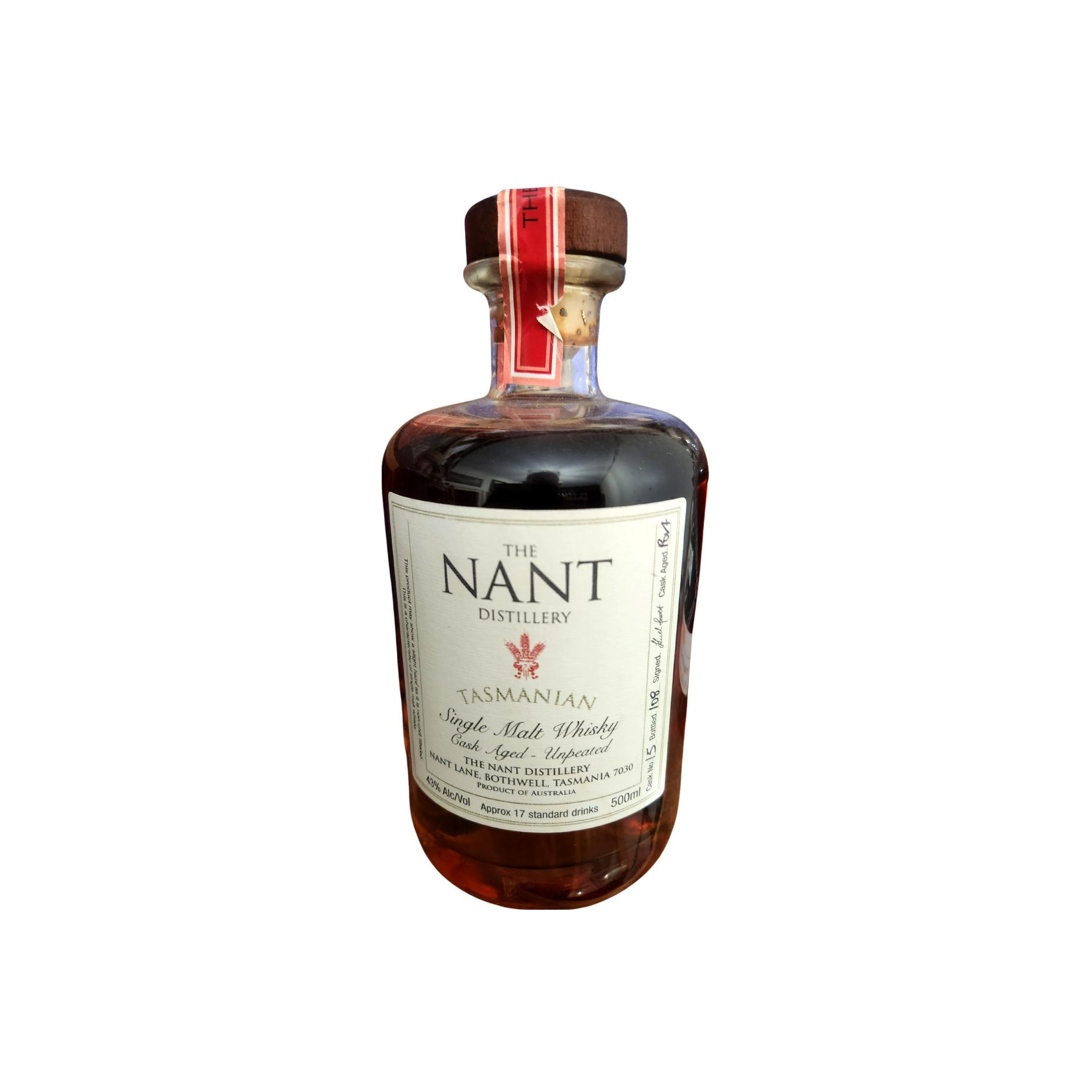 Nant Cask Aged - Unpeated