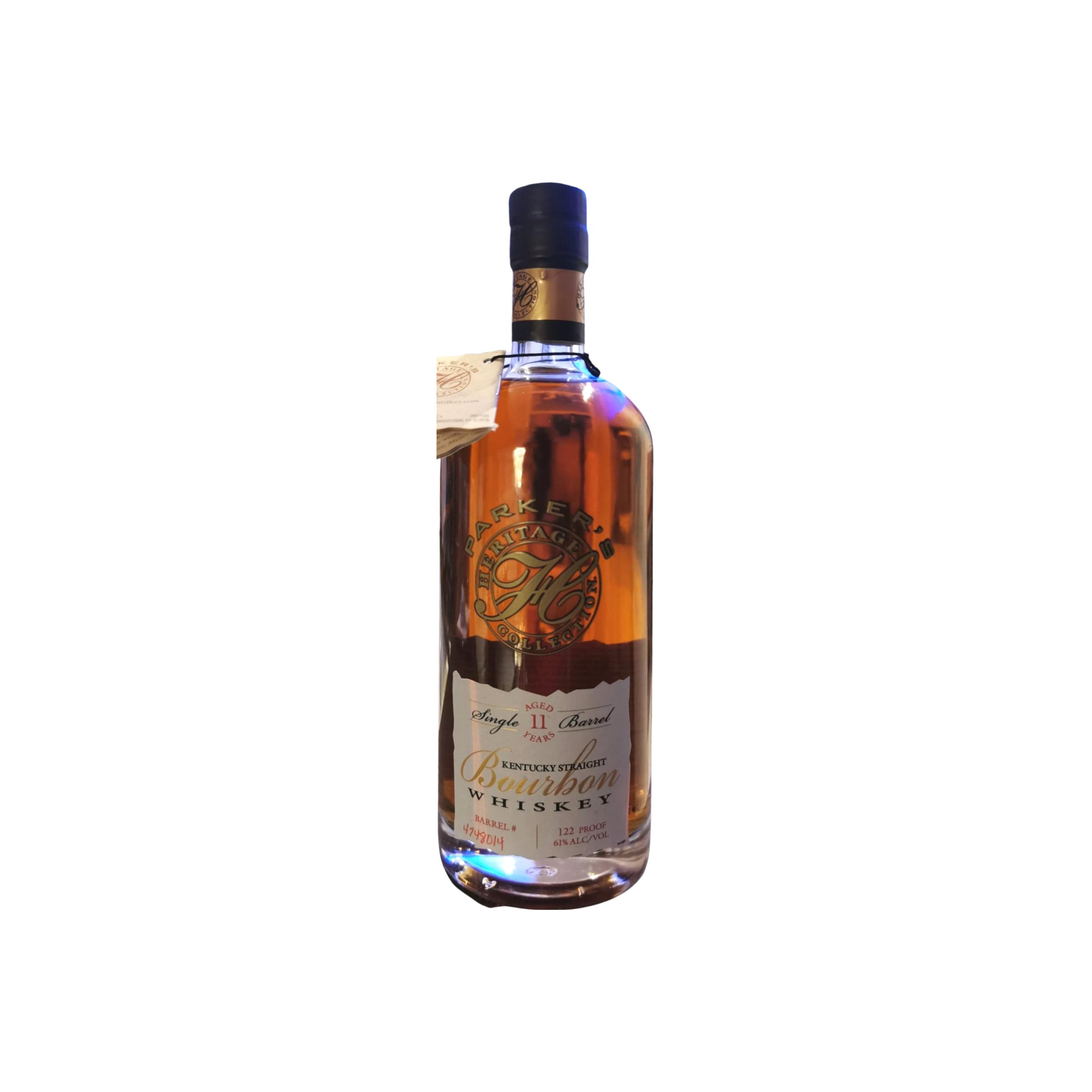 Parkers Single Cask 11 Years Bourbon Whisky
