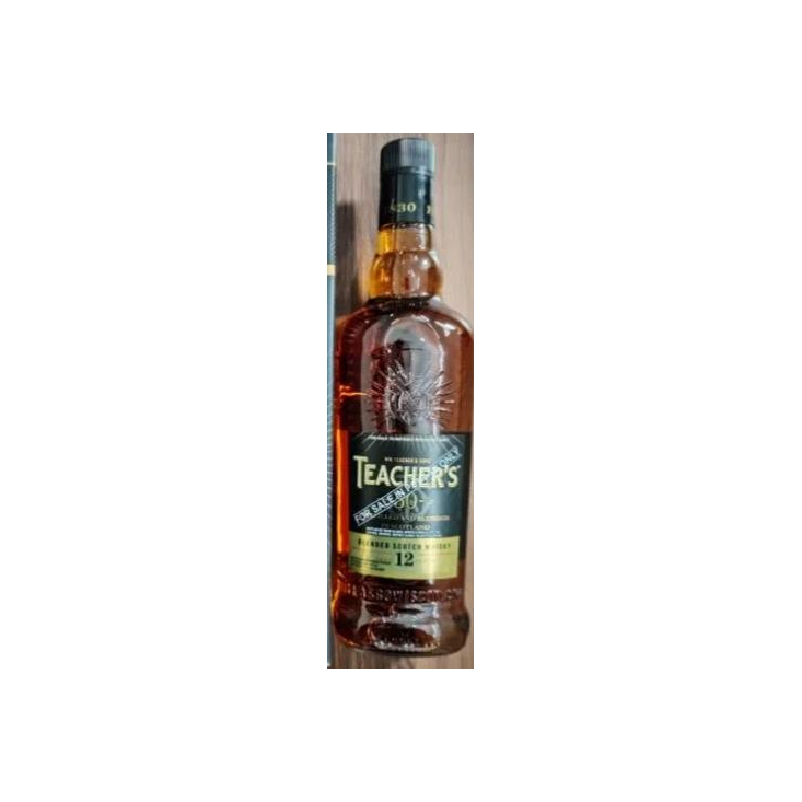 Teacher's 12 Years Blended Whisky