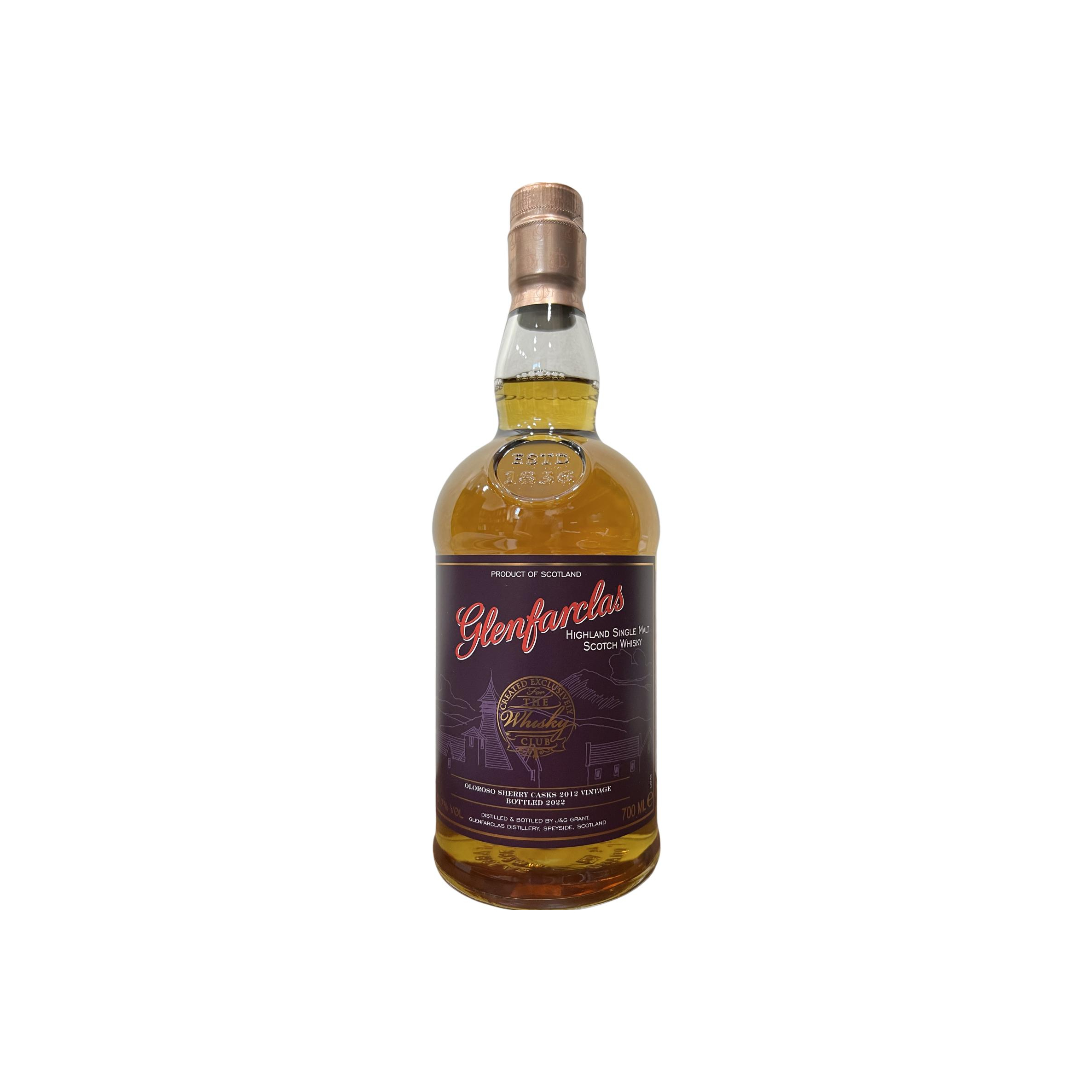 Glenfarclas 2012 10 Years Single Malt Whisky