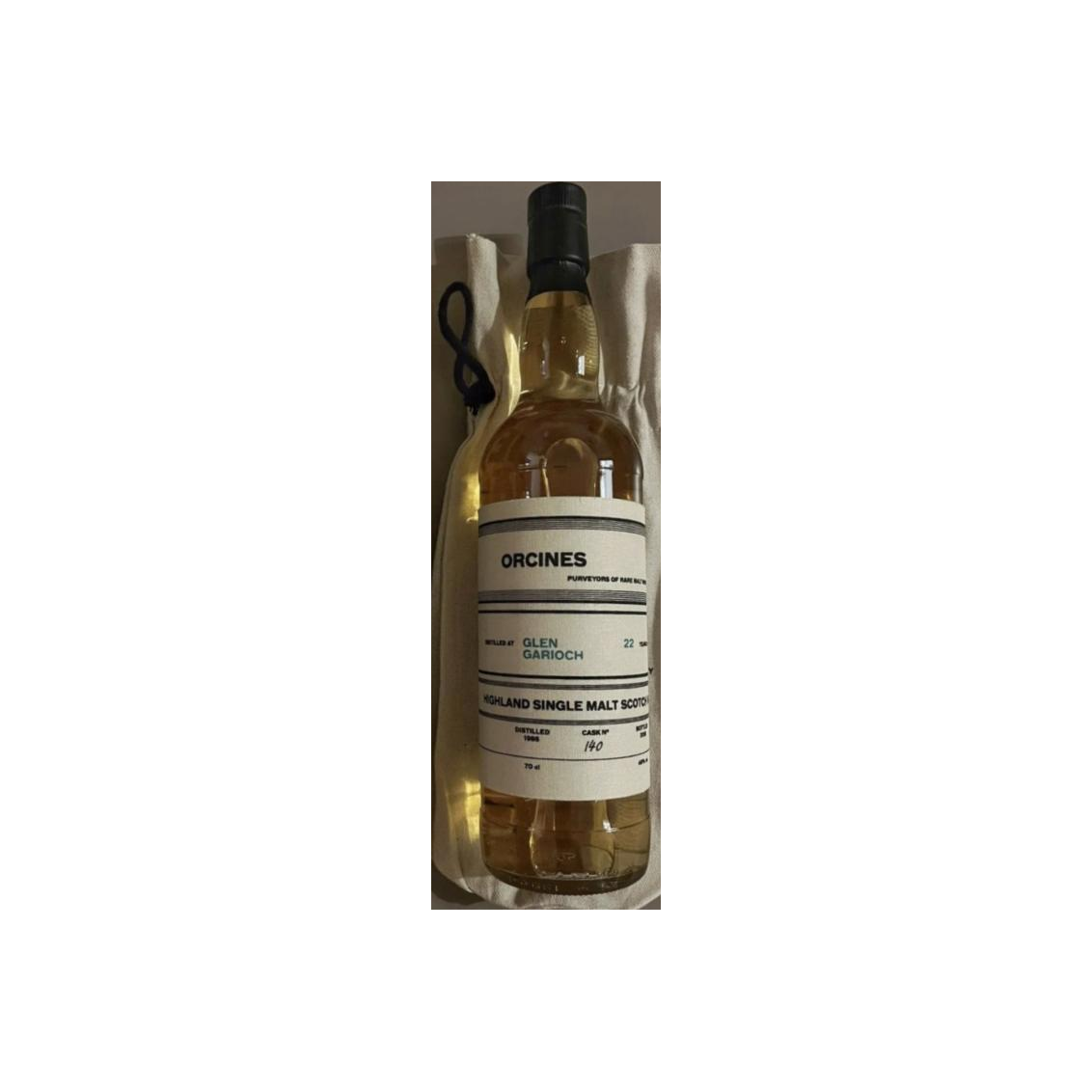 Glen Garioch 1995 22 Years Single Malt Whisky 3