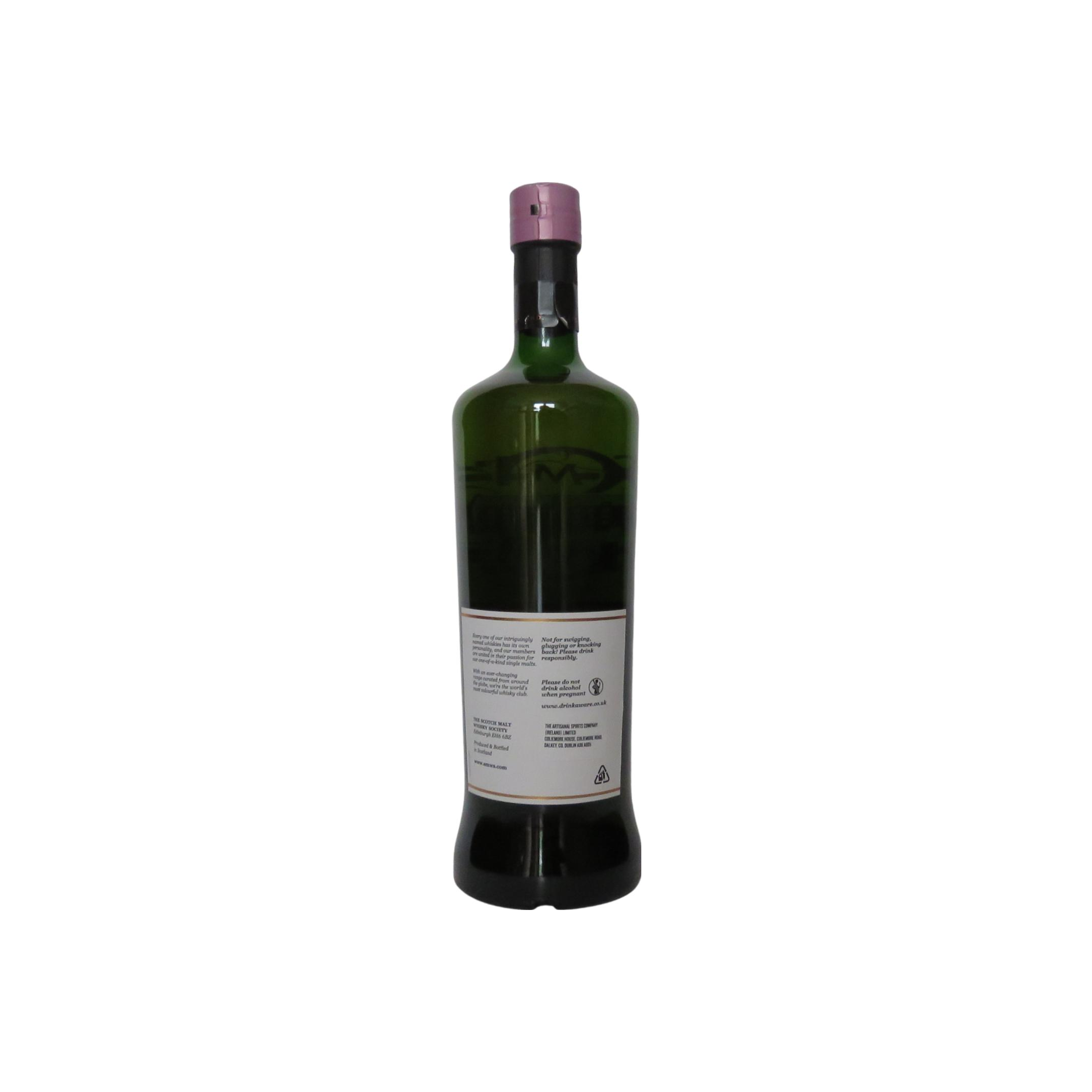 The Scotch Malt Whisky Society 2011 10 Years Single Malt Whisky 2
