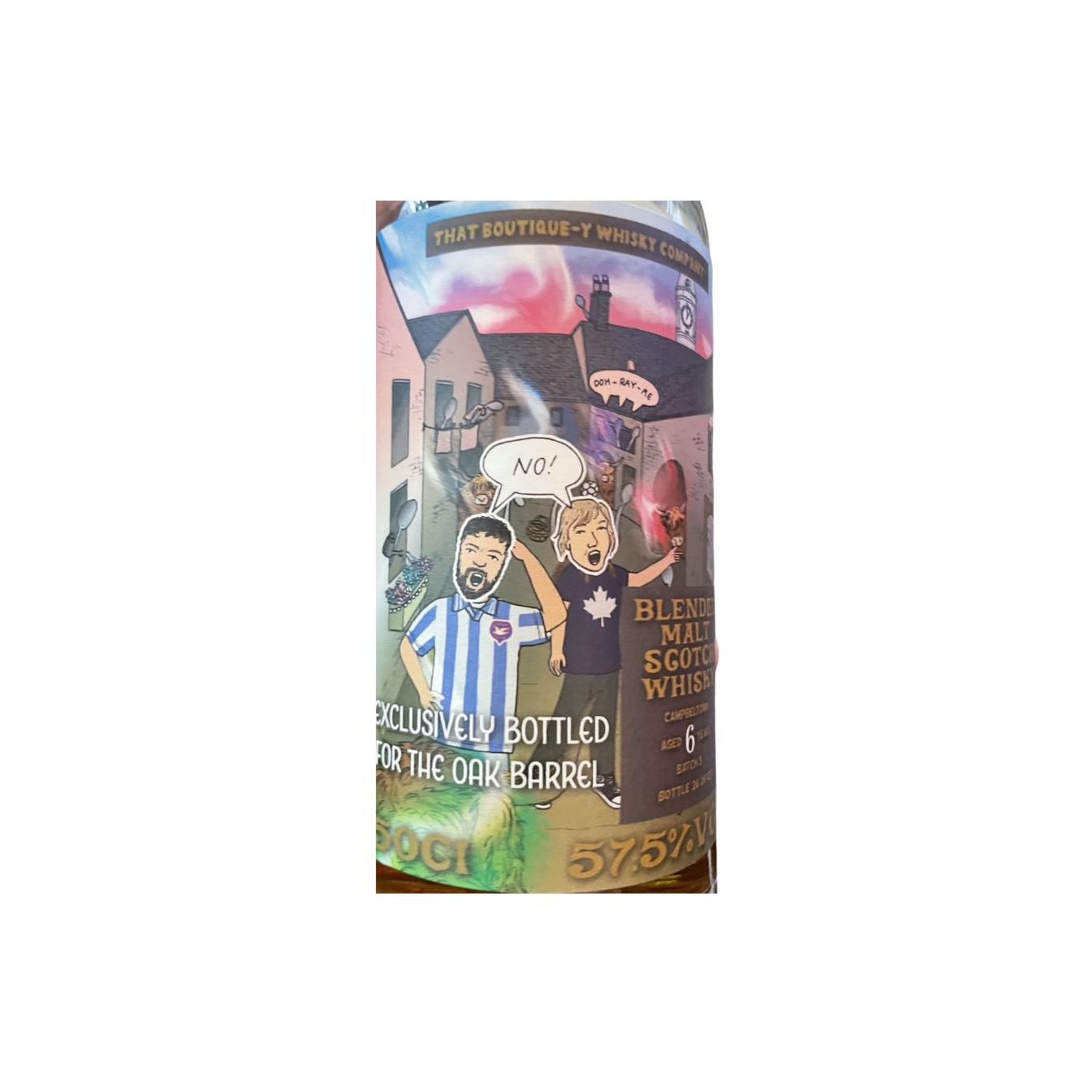 That Boutique-y Whisky Company 6 Years Blended Malt Whisky
