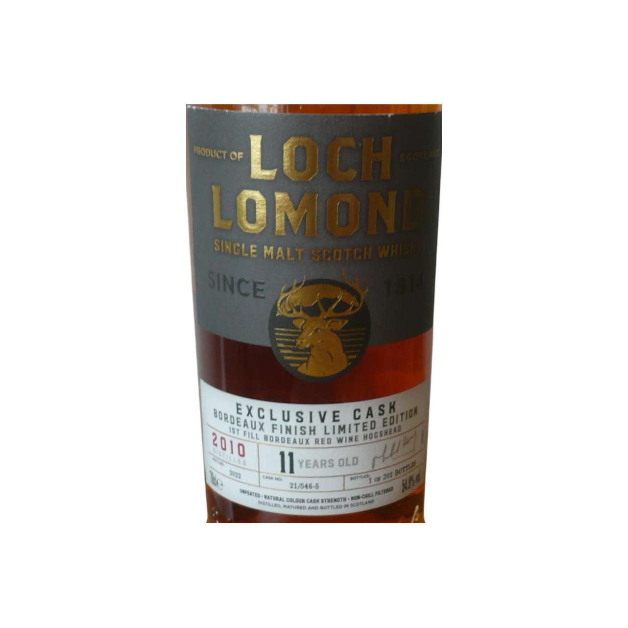 Loch Lomond 2010 11 Years Single Malt Whisky 2