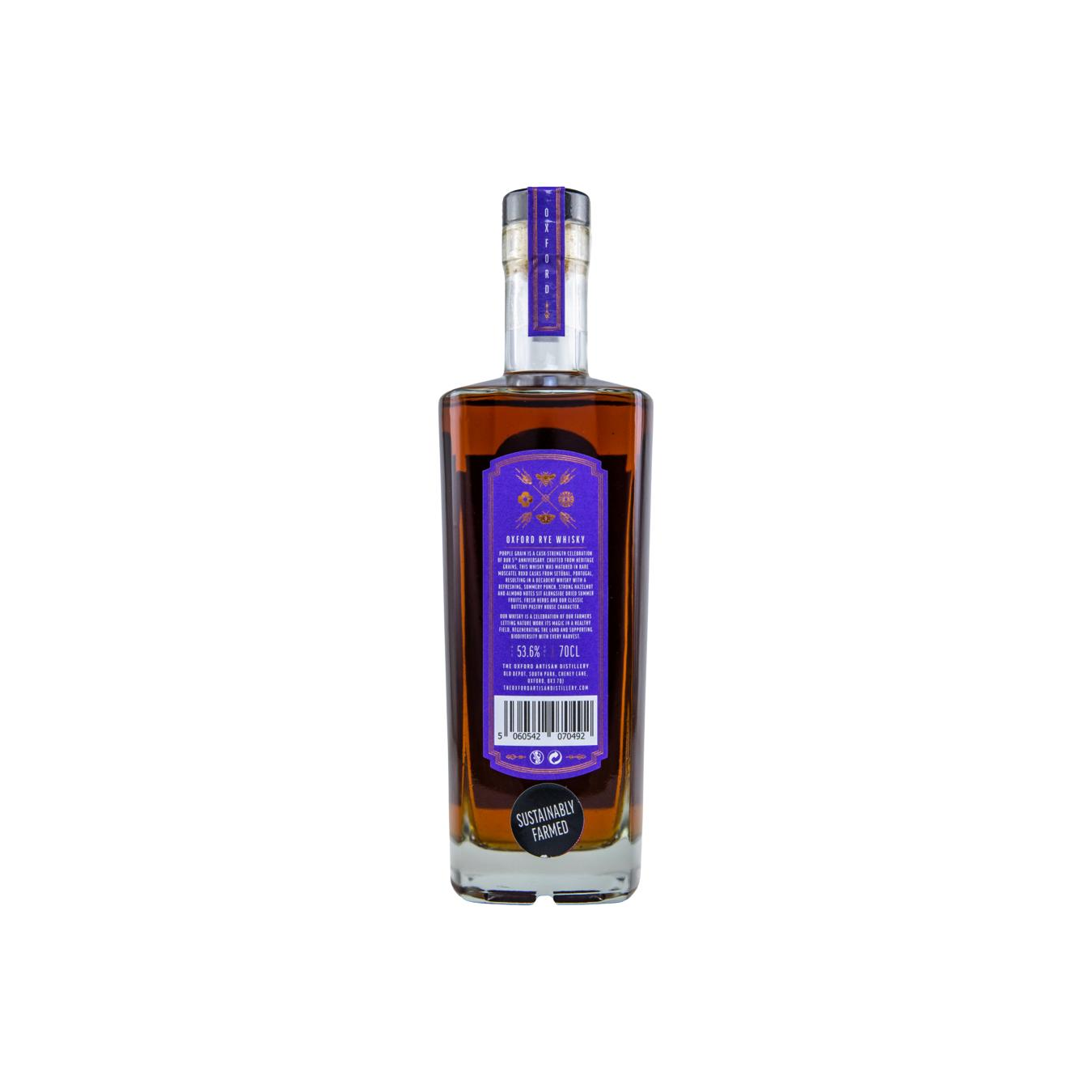 The Oxford Artisan Distillery Oxford Rye