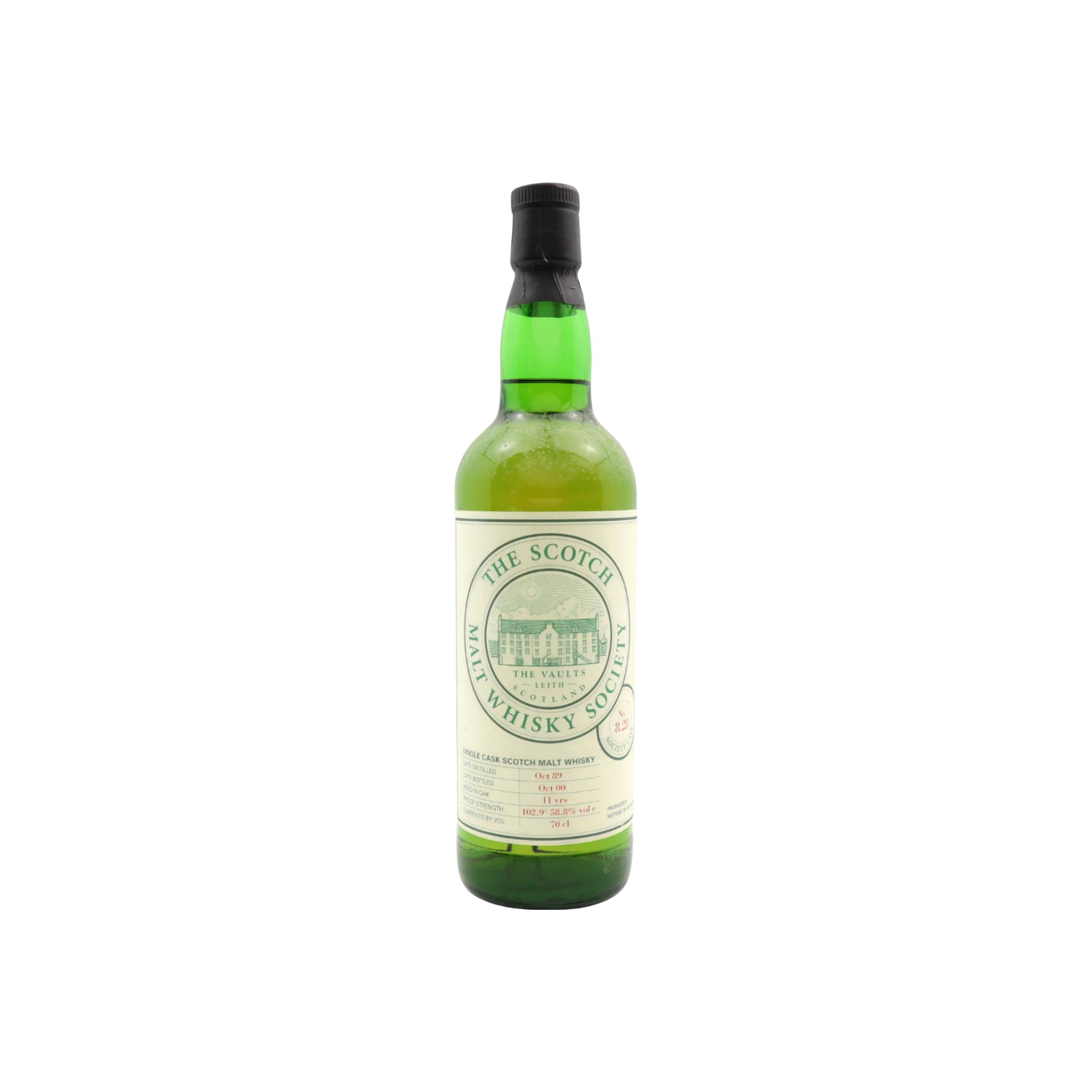 The Scotch Malt Whisky Society 1989 11 Years Single Malt Whisky