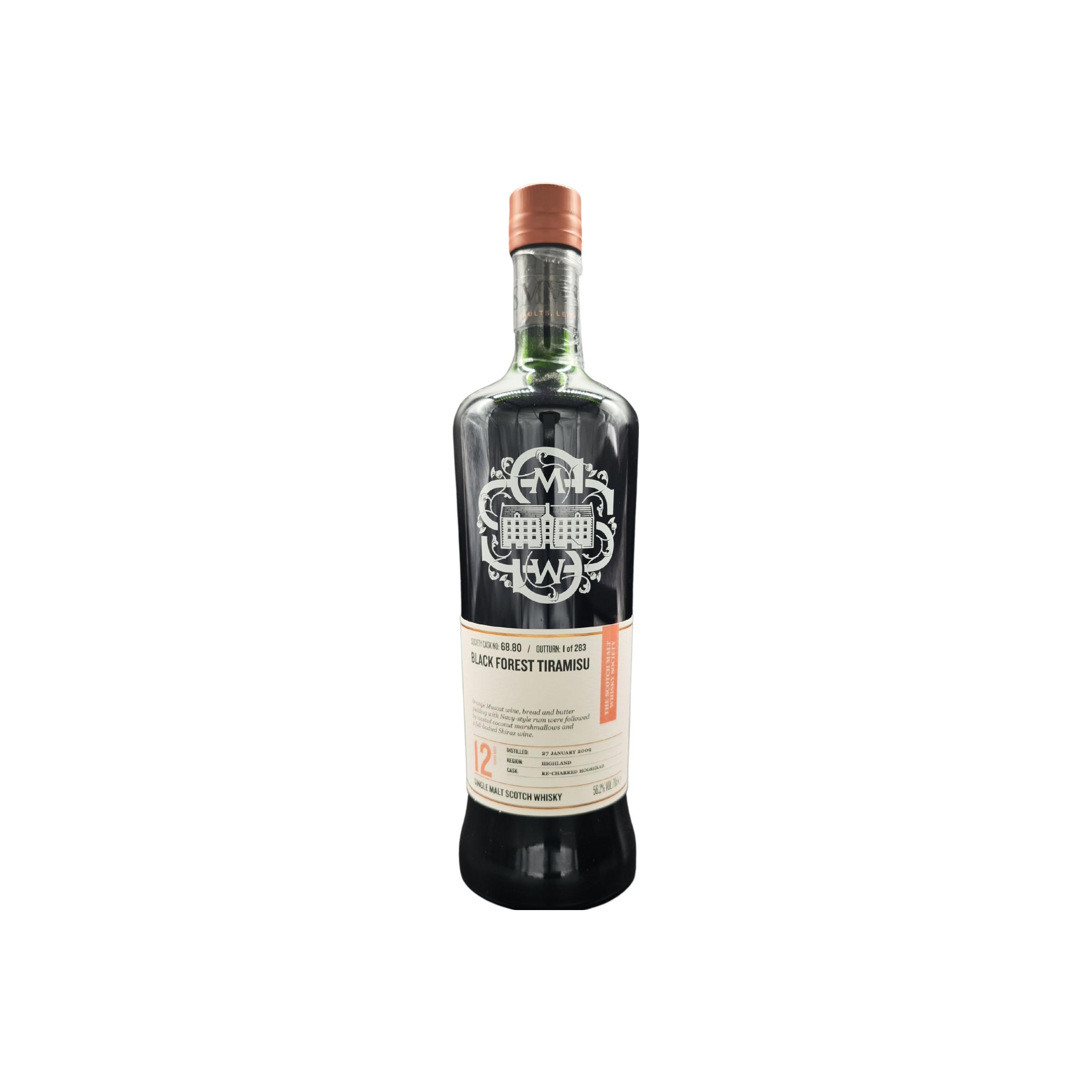The Scotch Malt Whisky Society 2009 12 Years Single Malt Whisky