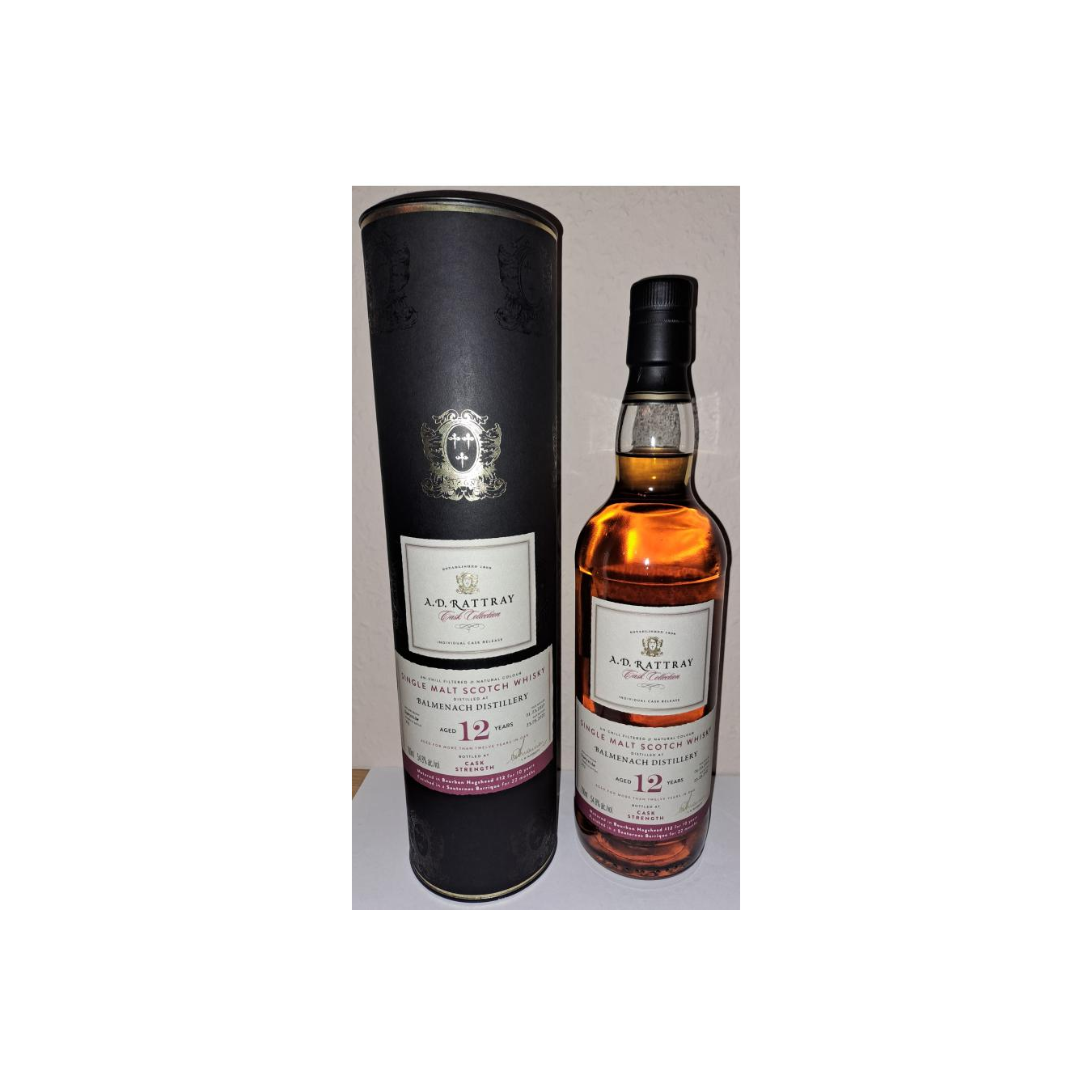 Balmenach 2010 12 Years Single Malt Whisky 3