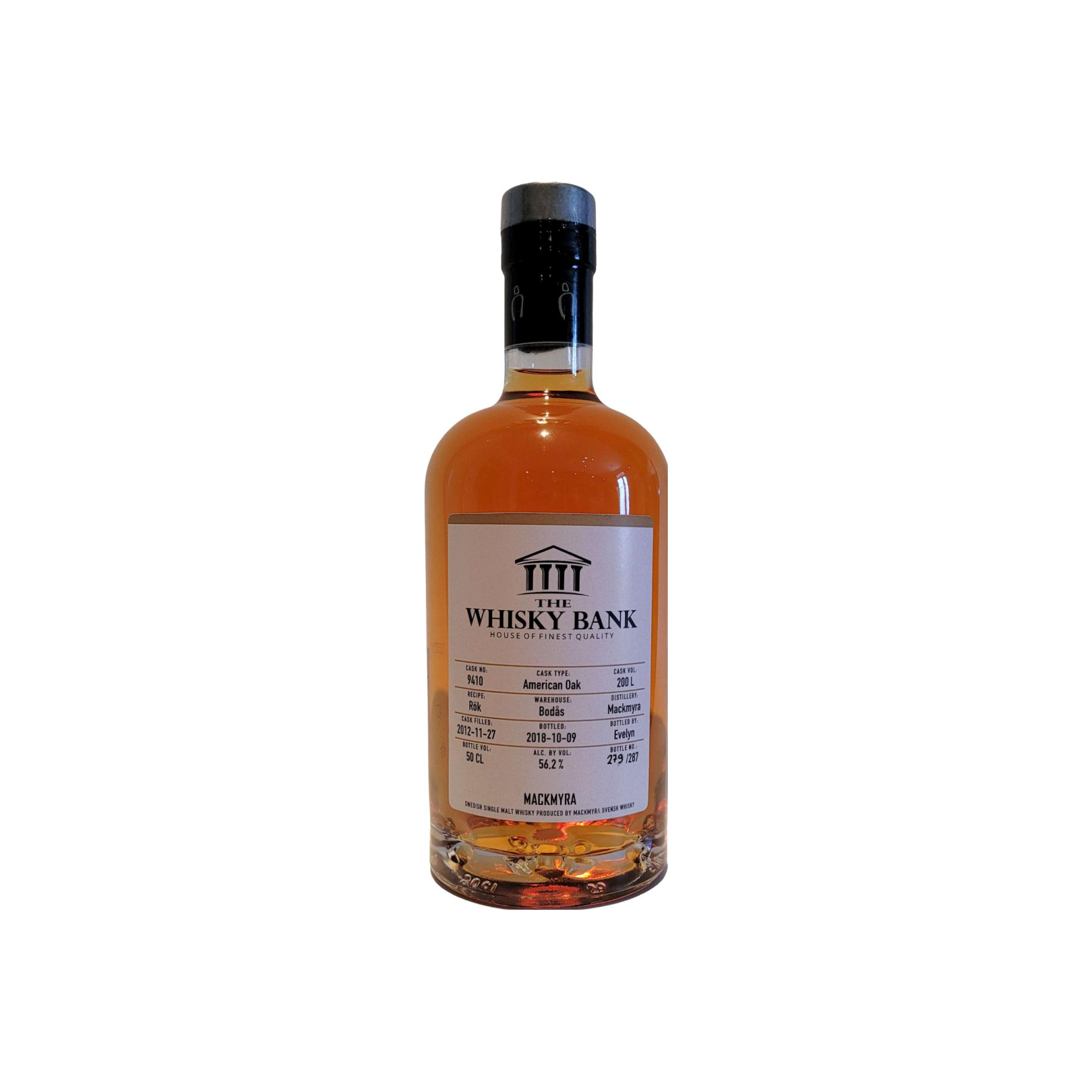 Mackmyra 2012 5 Years Single Malt Whisky