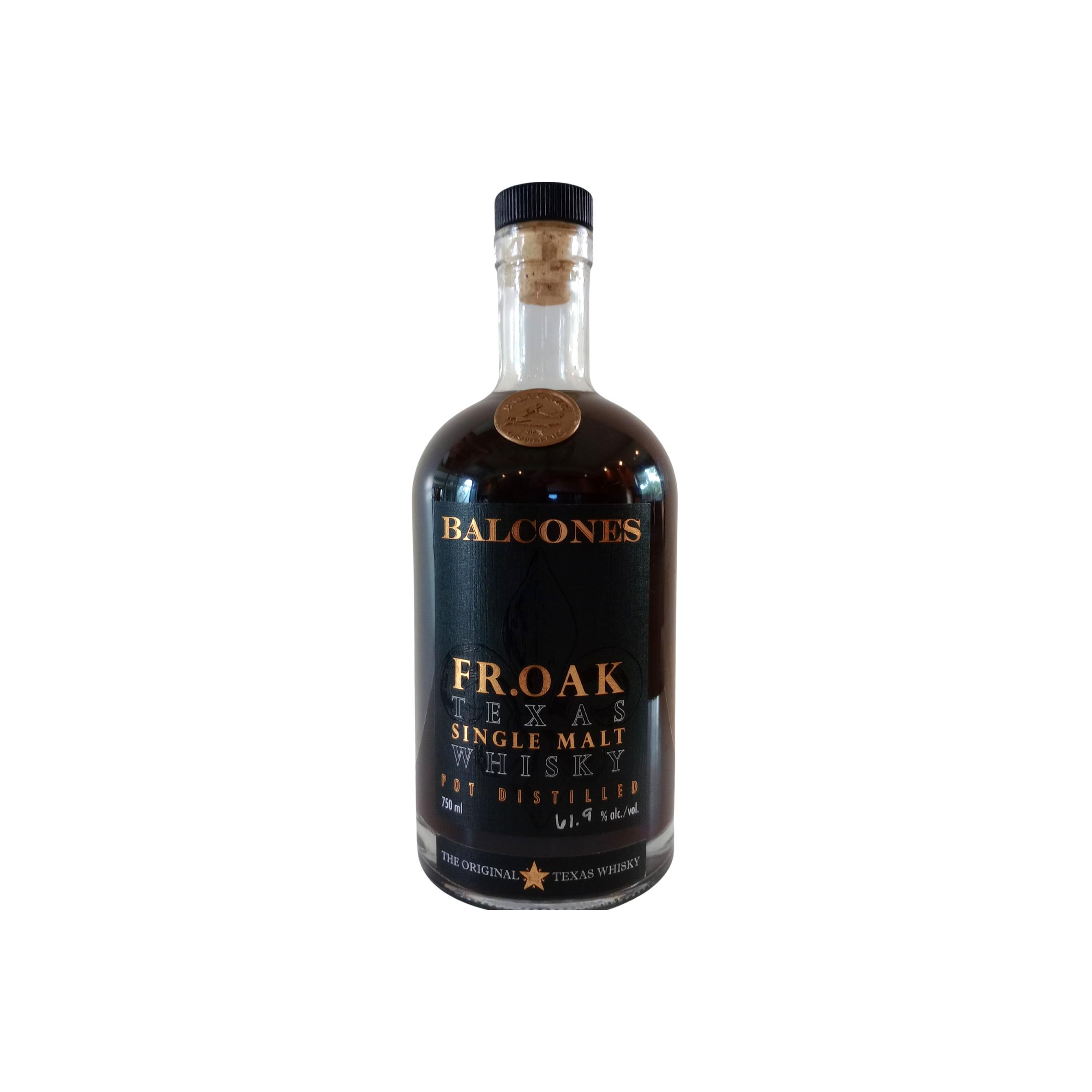 Balcones Single Malt Whisky