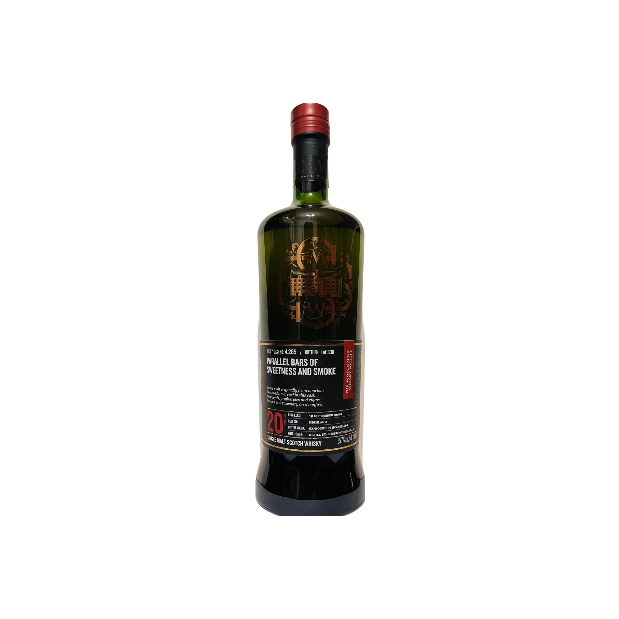 The Scotch Malt Whisky Society 2000 20 Years Single Malt Whisky
