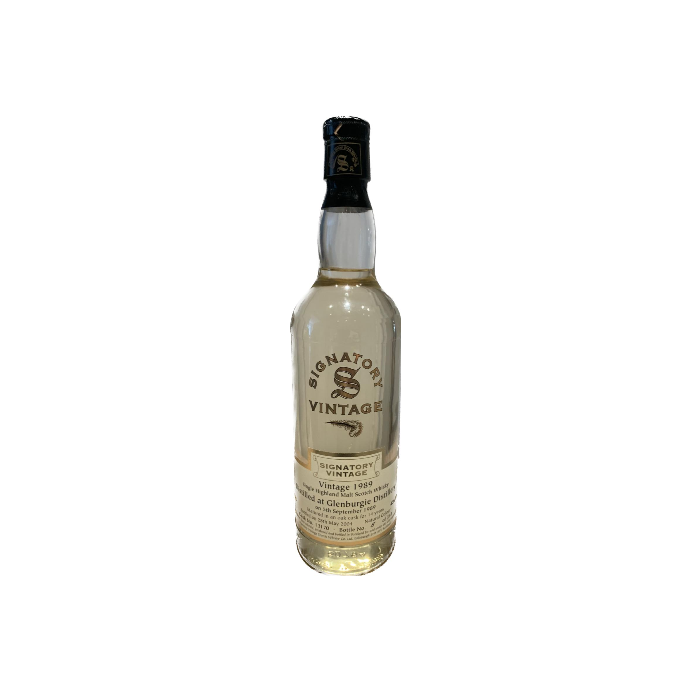 Glenburgie Vintage Collection 1989 14 Years Single Malt Whisky