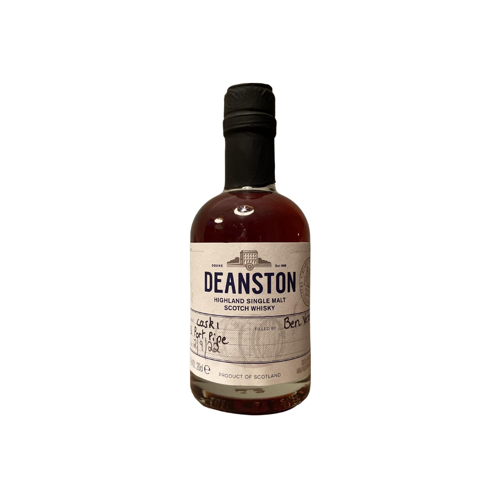 Deanston 1993 29 Years Single Malt Whisky
