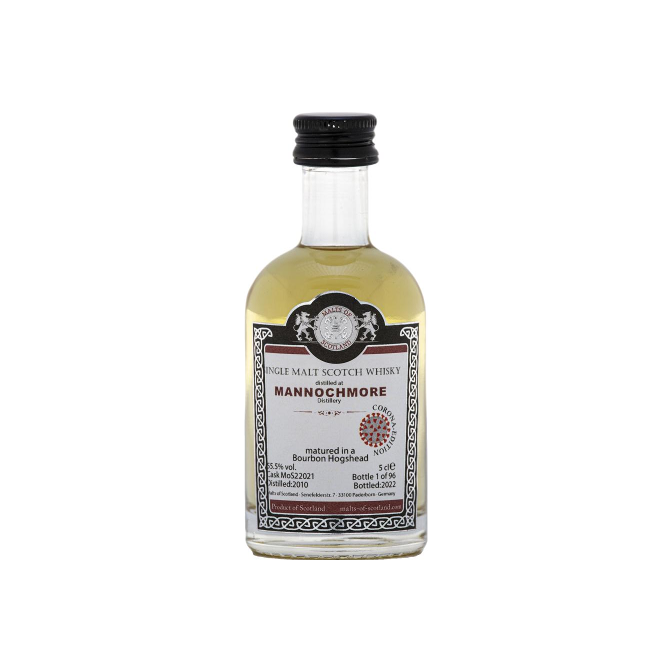 Mannochmore 2010 12 Years Single Malt Whisky