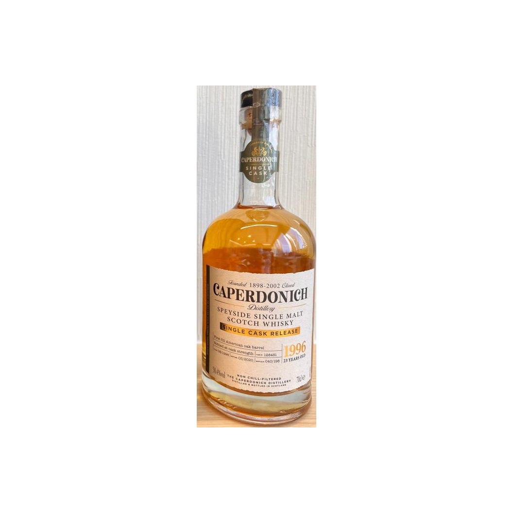 Caperdonich 1996 23 Years Single Malt Whisky