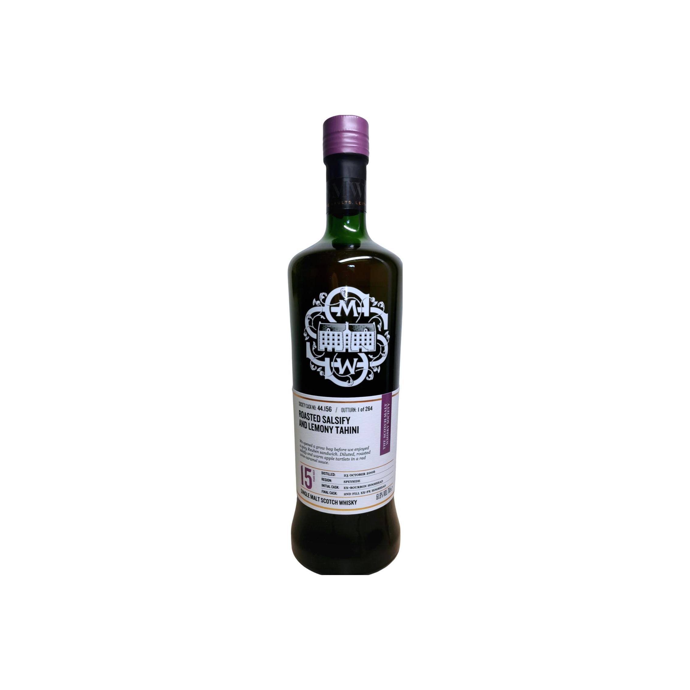 The Scotch Malt Whisky Society 2006 15 Years Single Malt Whisky