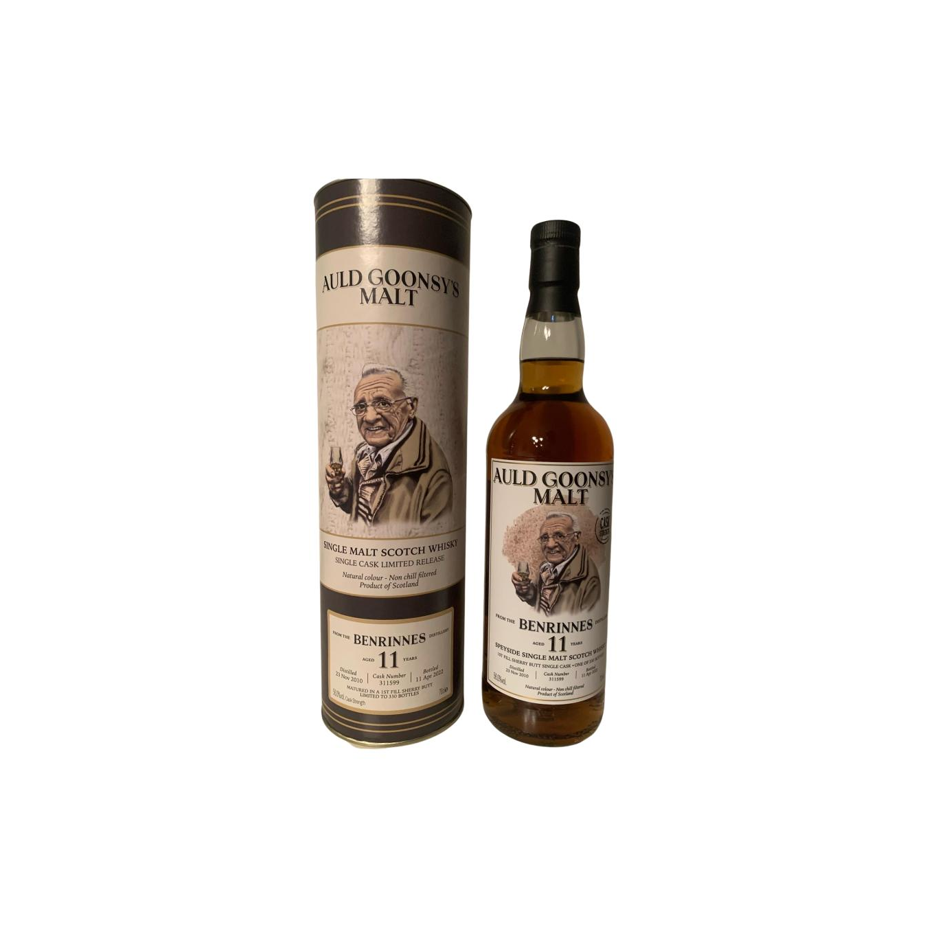Benrinnes 2010 11 Years Single Malt Whisky 2