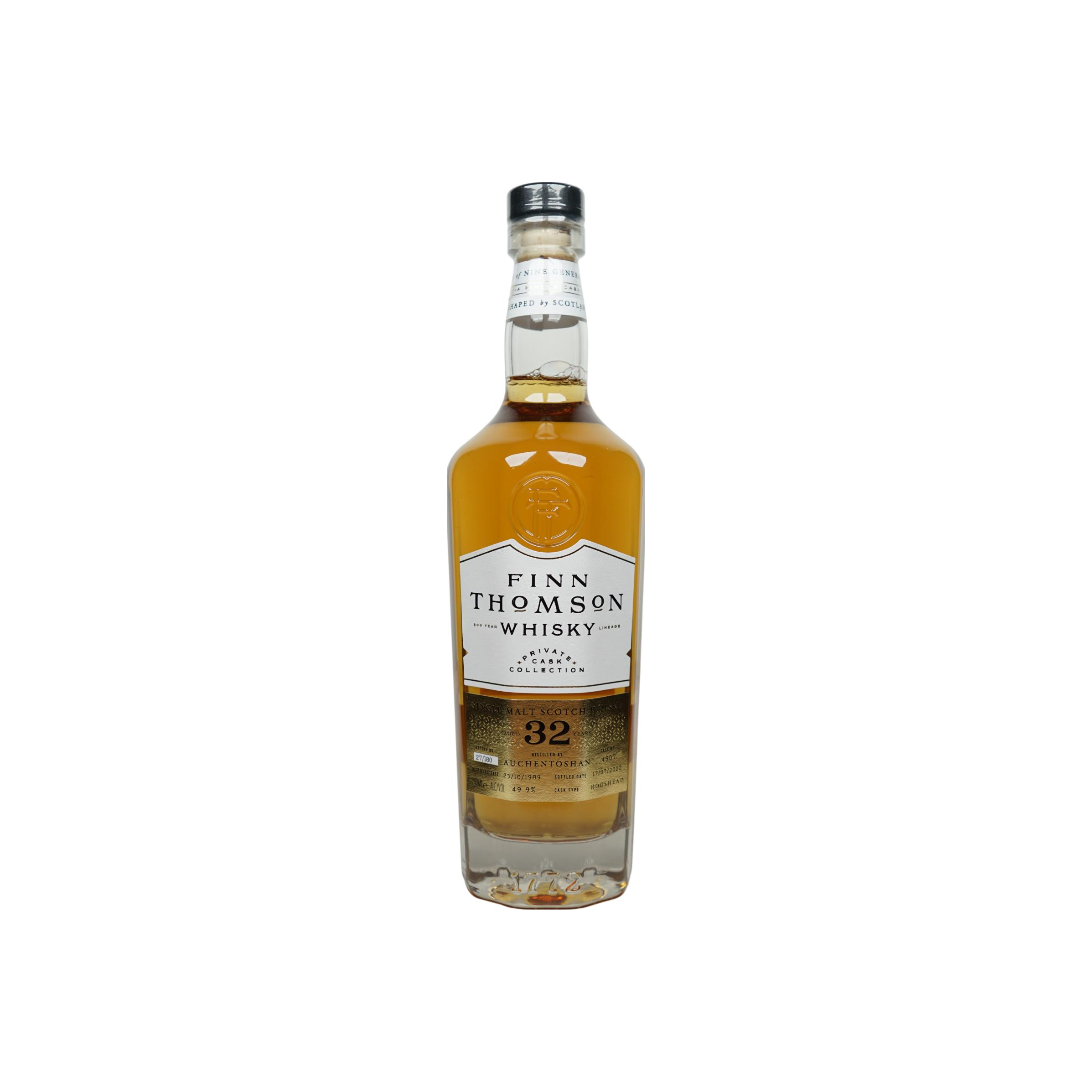 Auchentoshan 1989 32 Years Single Malt Whisky