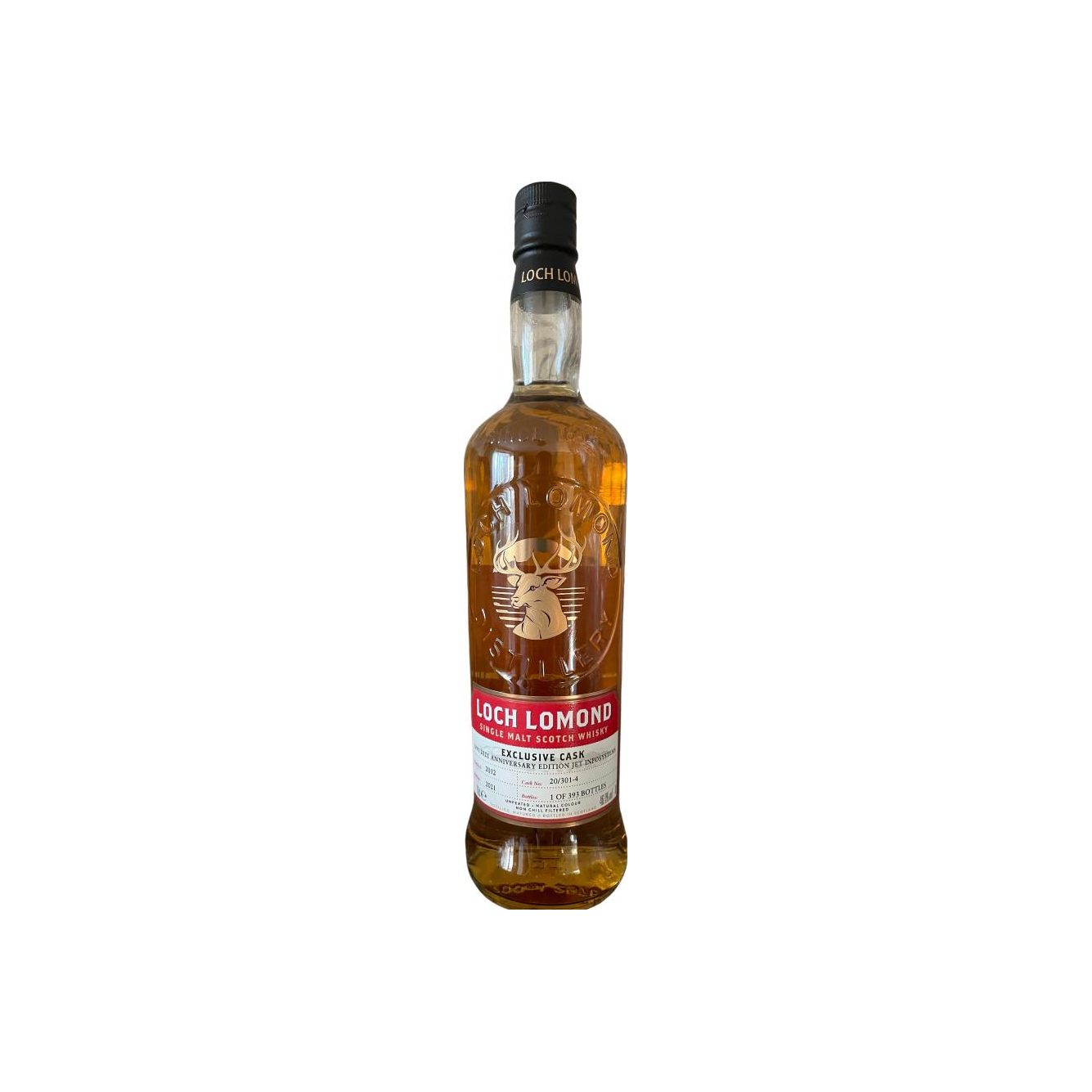 Loch Lomond 2012 9 Years Single Malt Whisky