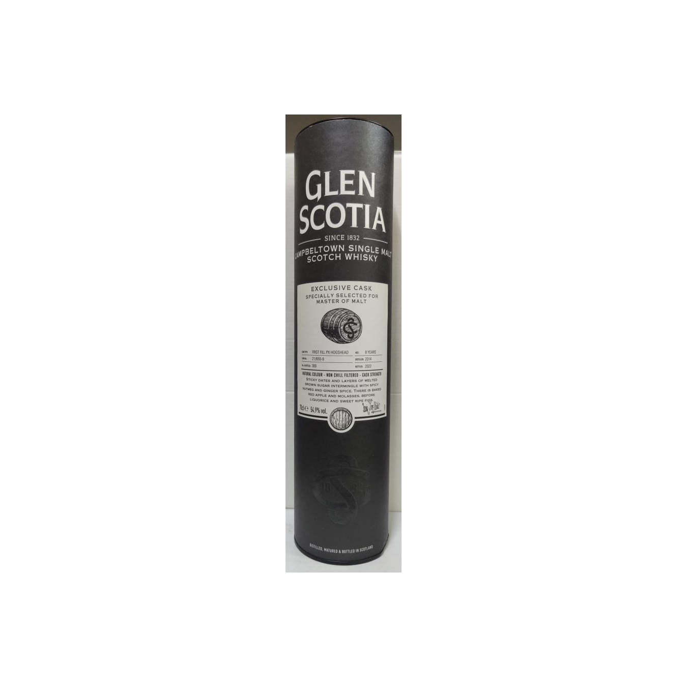 Glen Scotia 2014 8 Years Single Malt Whisky 4