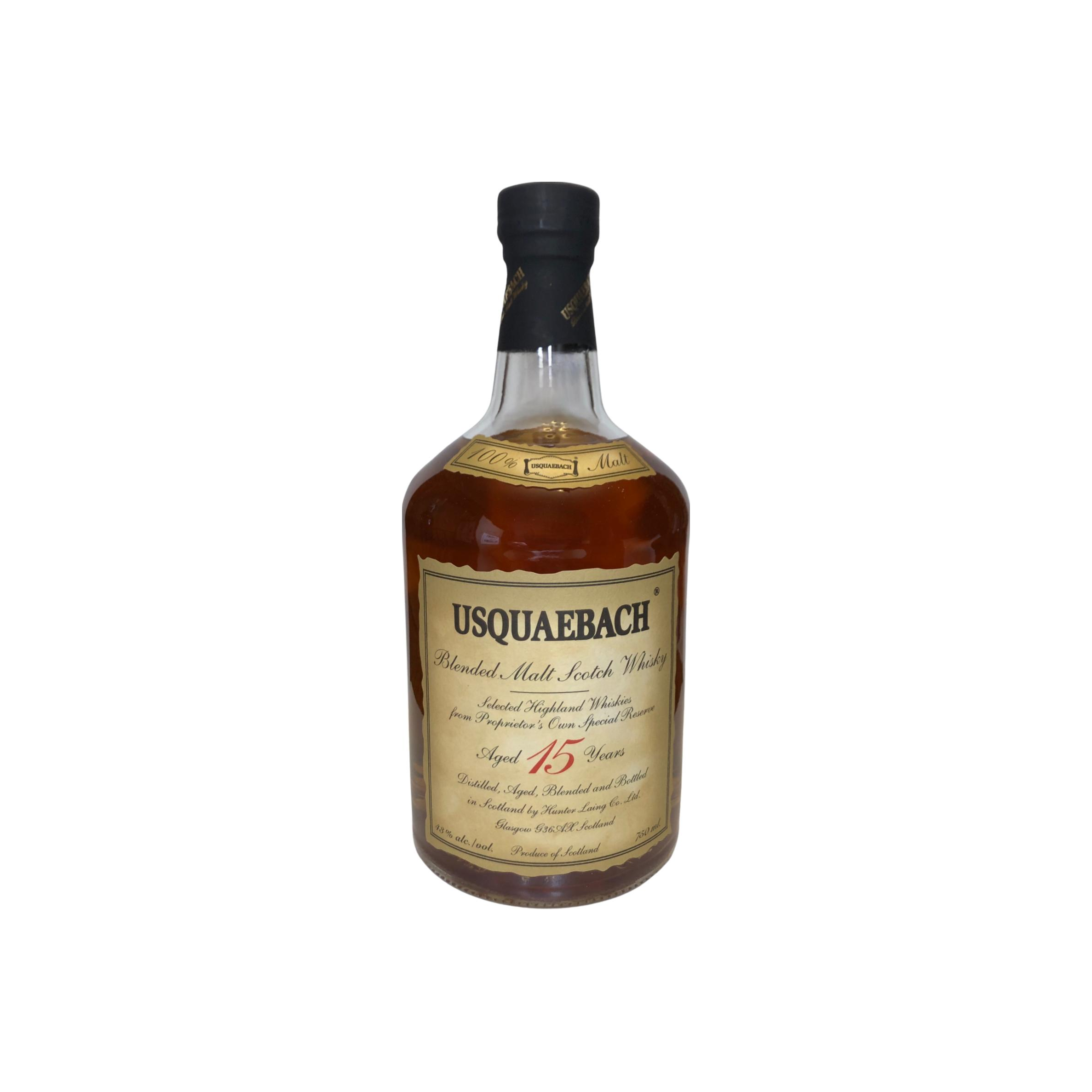 Usquaebach 15 Years Blended Malt Whisky