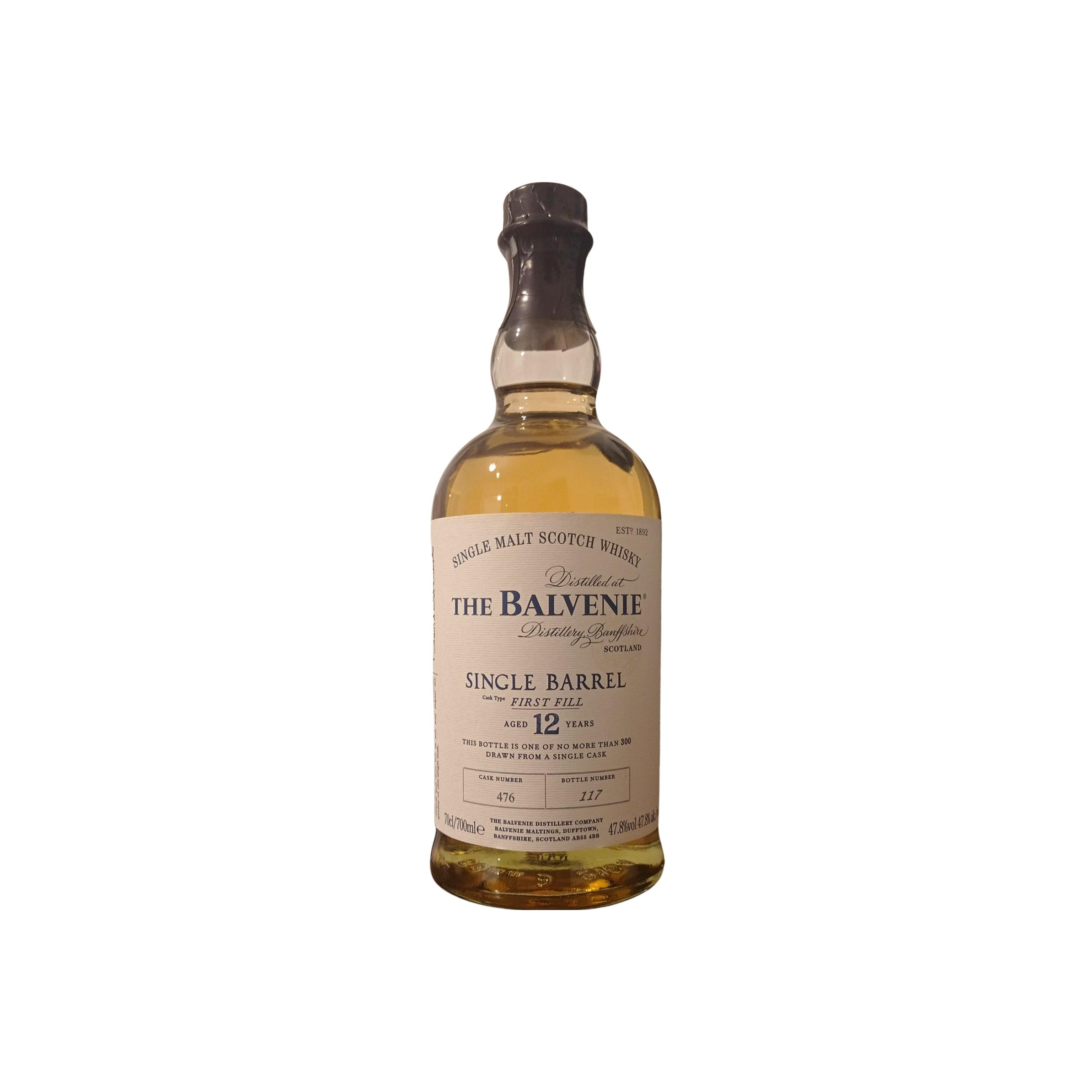 The Balvenie Single Cask 12 Years Single Malt Whisky