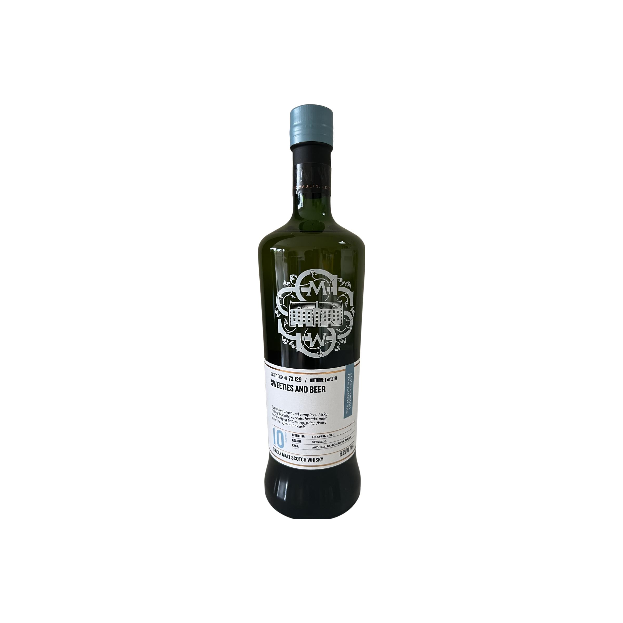 The Scotch Malt Whisky Society 2011 10 Years Single Malt Whisky