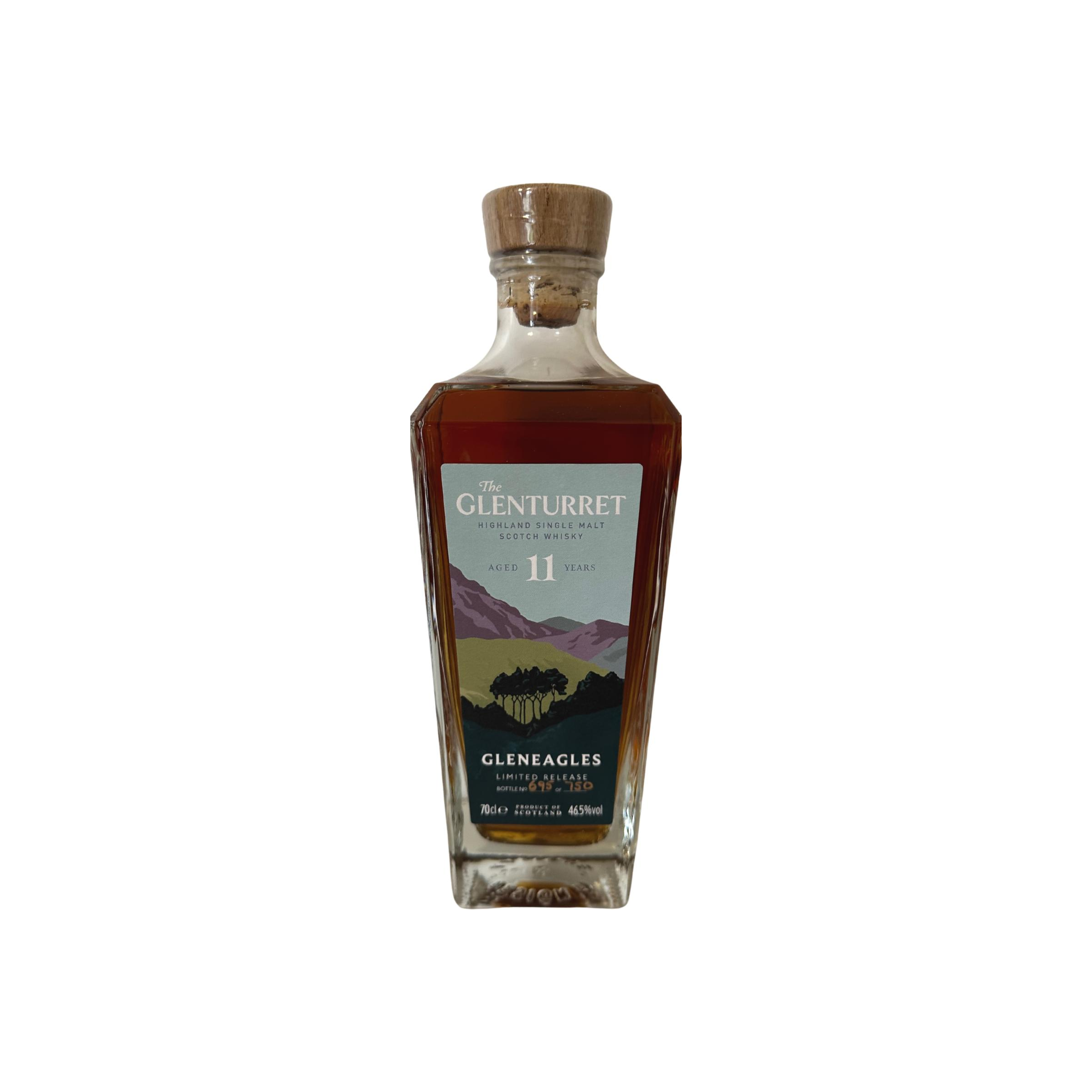 The Glenturret 11 Years Single Malt Whisky