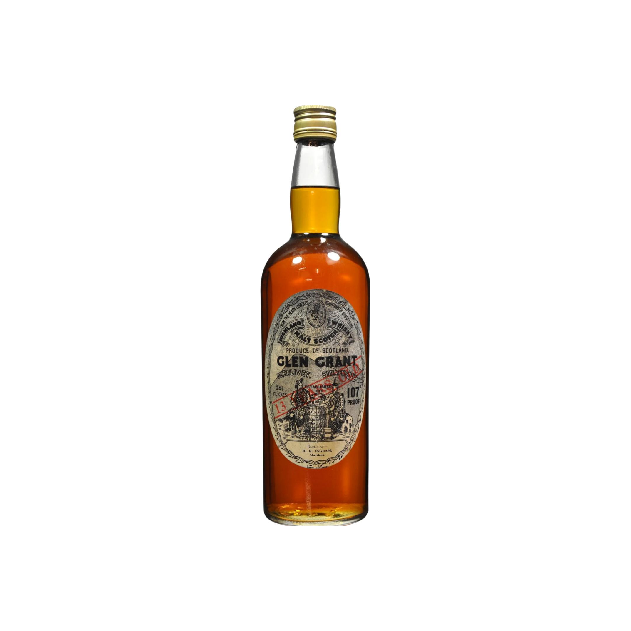 Glen Grant Licensed Bottling 13 Years Single Malt Whisky