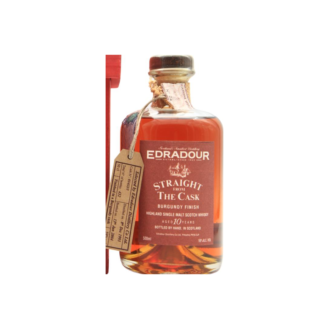 Edradour 1993 10 Years Single Malt Whisky 2