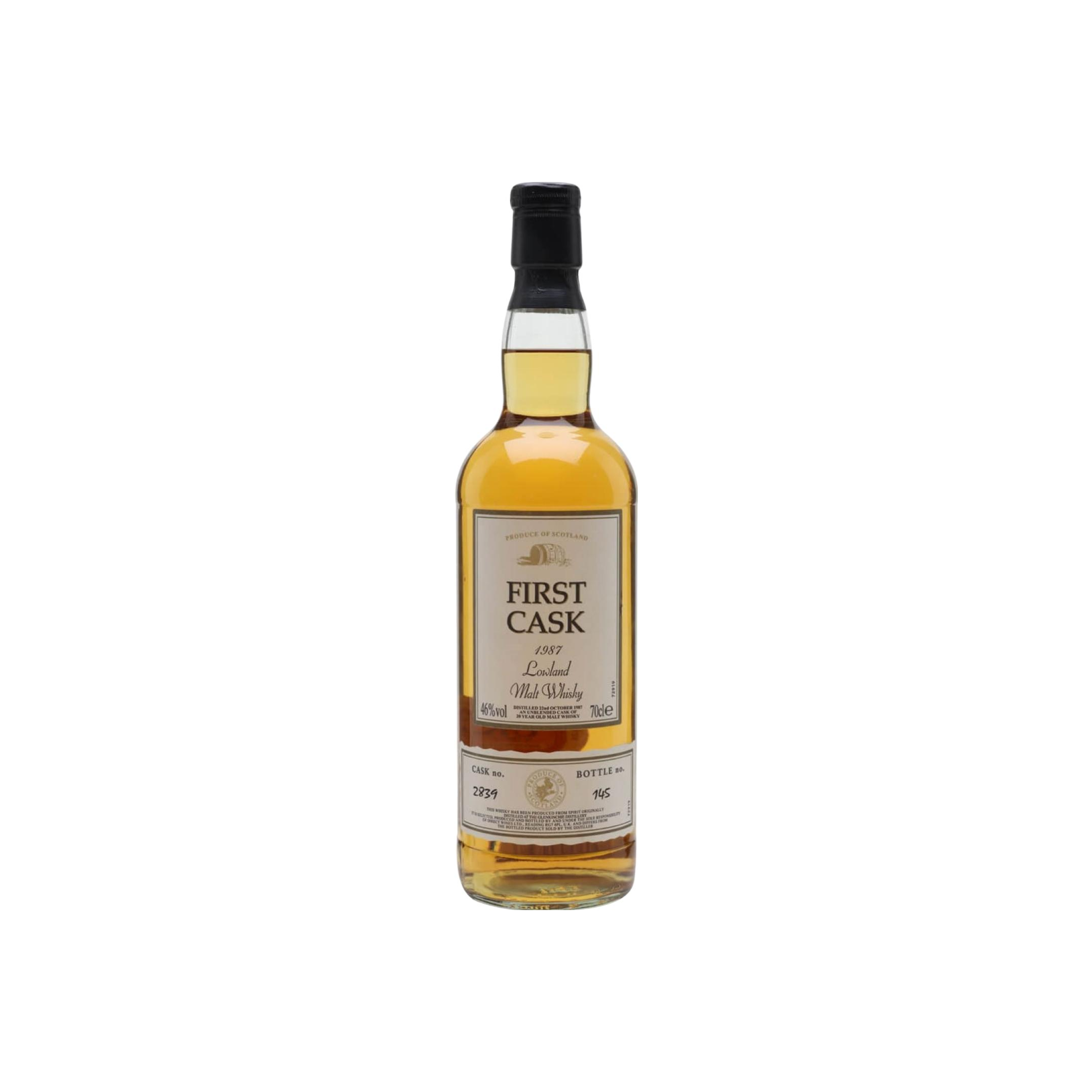 Glenkinchie 1987 20 Years Single Malt Whisky