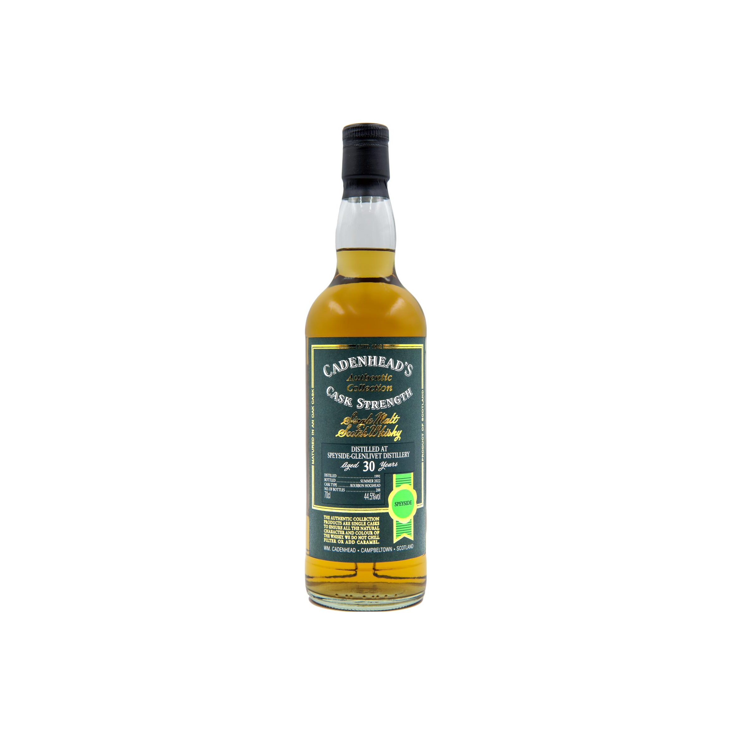 Cadenhead Authentic Collection 1991 30 Years Single Malt Whisky