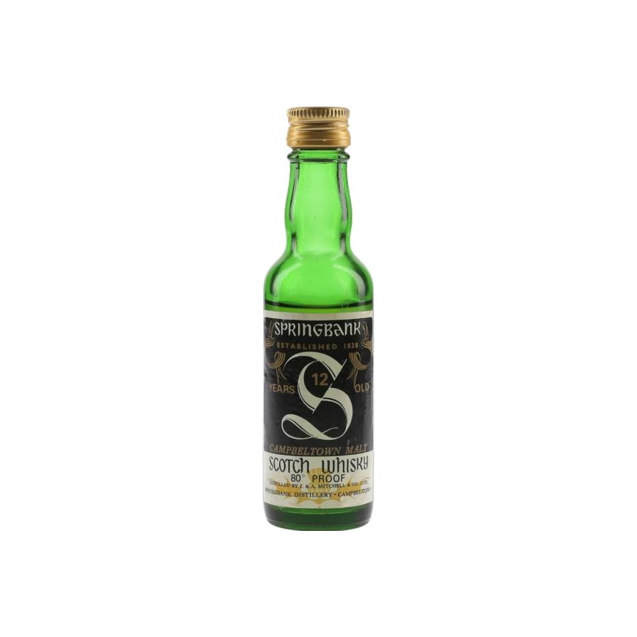 Springbank 12 Years Single Malt Whisky
