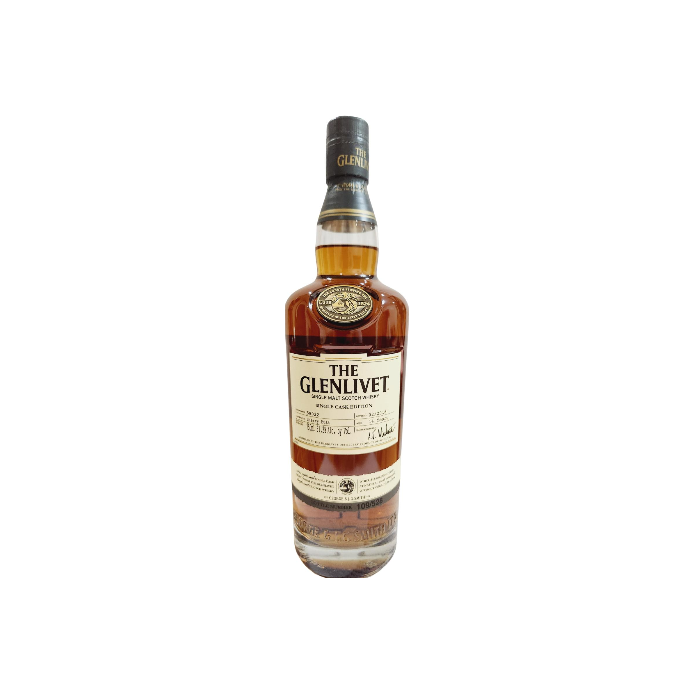 The Glenlivet 14 Years Single Malt Whisky