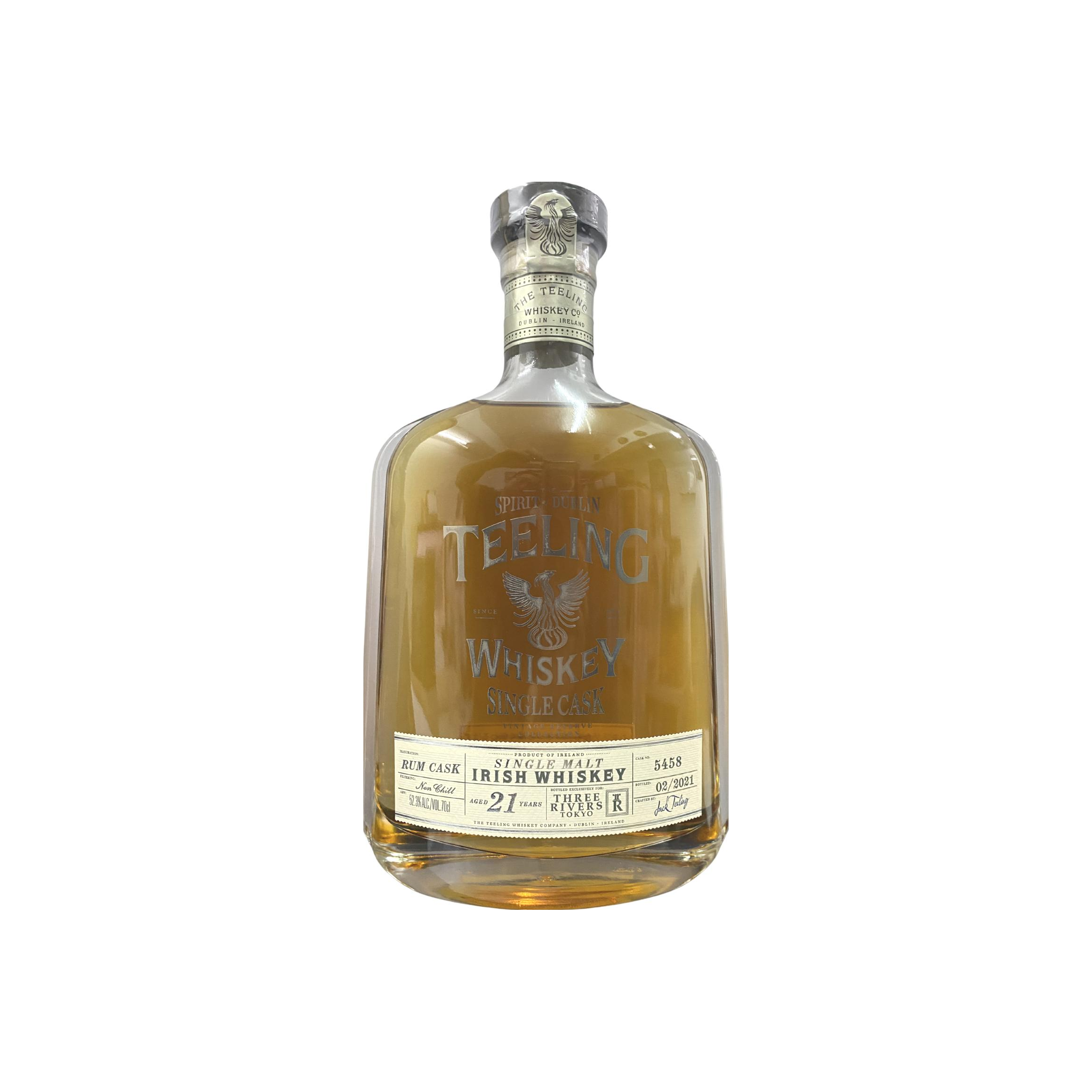 Teeling Single Cask 21 Years Single Malt Whisky