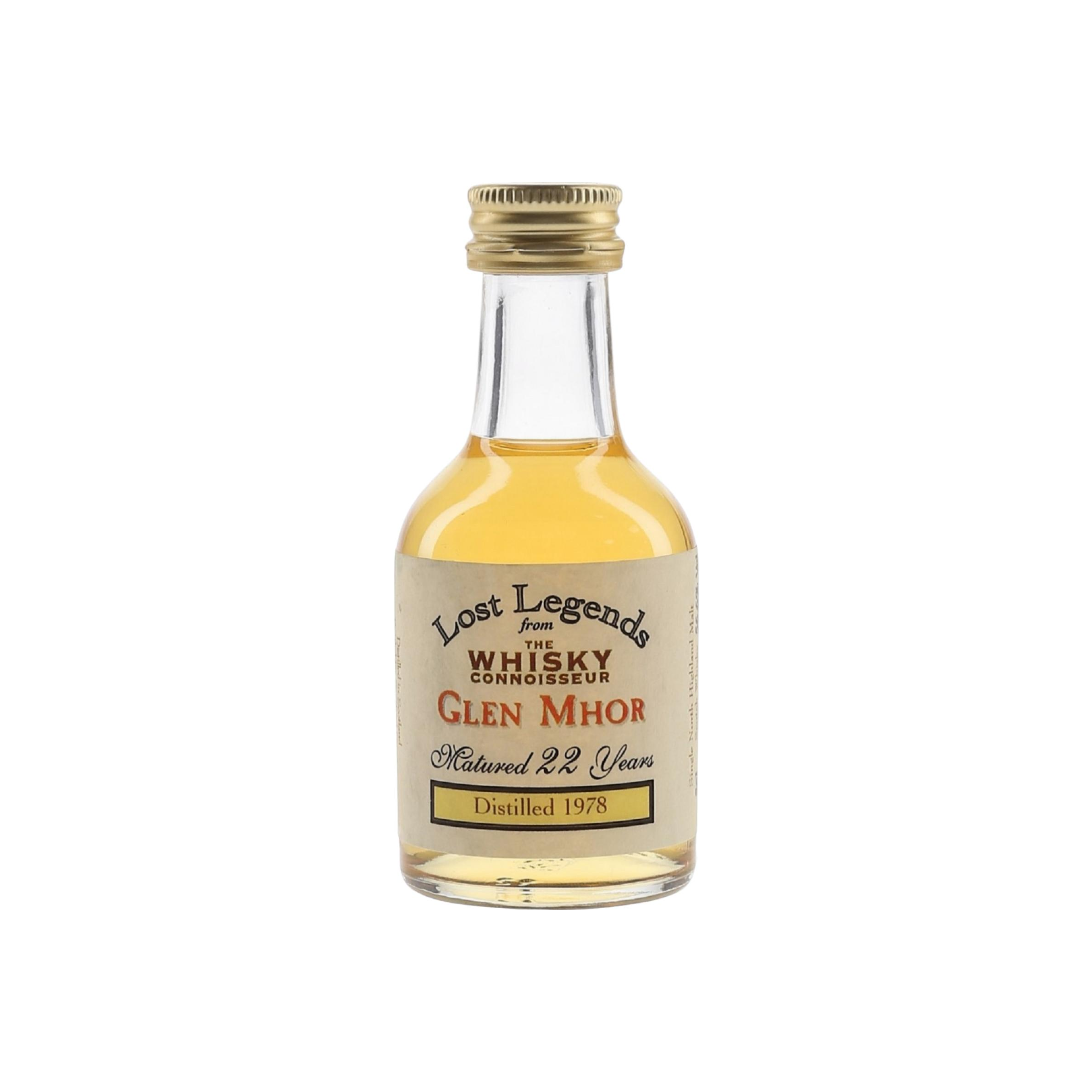 Glen Mhor 1978 22 Years Single Malt Whisky 2